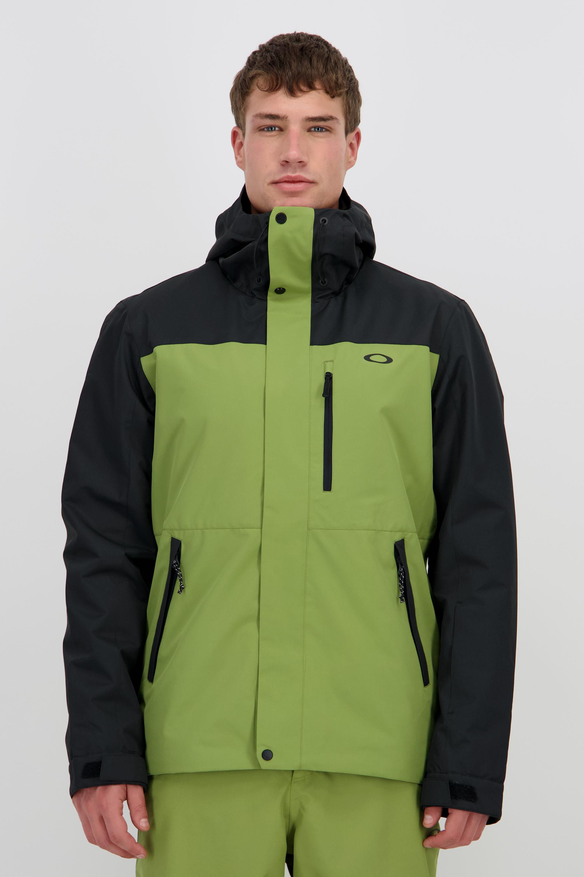 Anorak Oakley - Kaki - Chaqueta Esquí Hombre talla