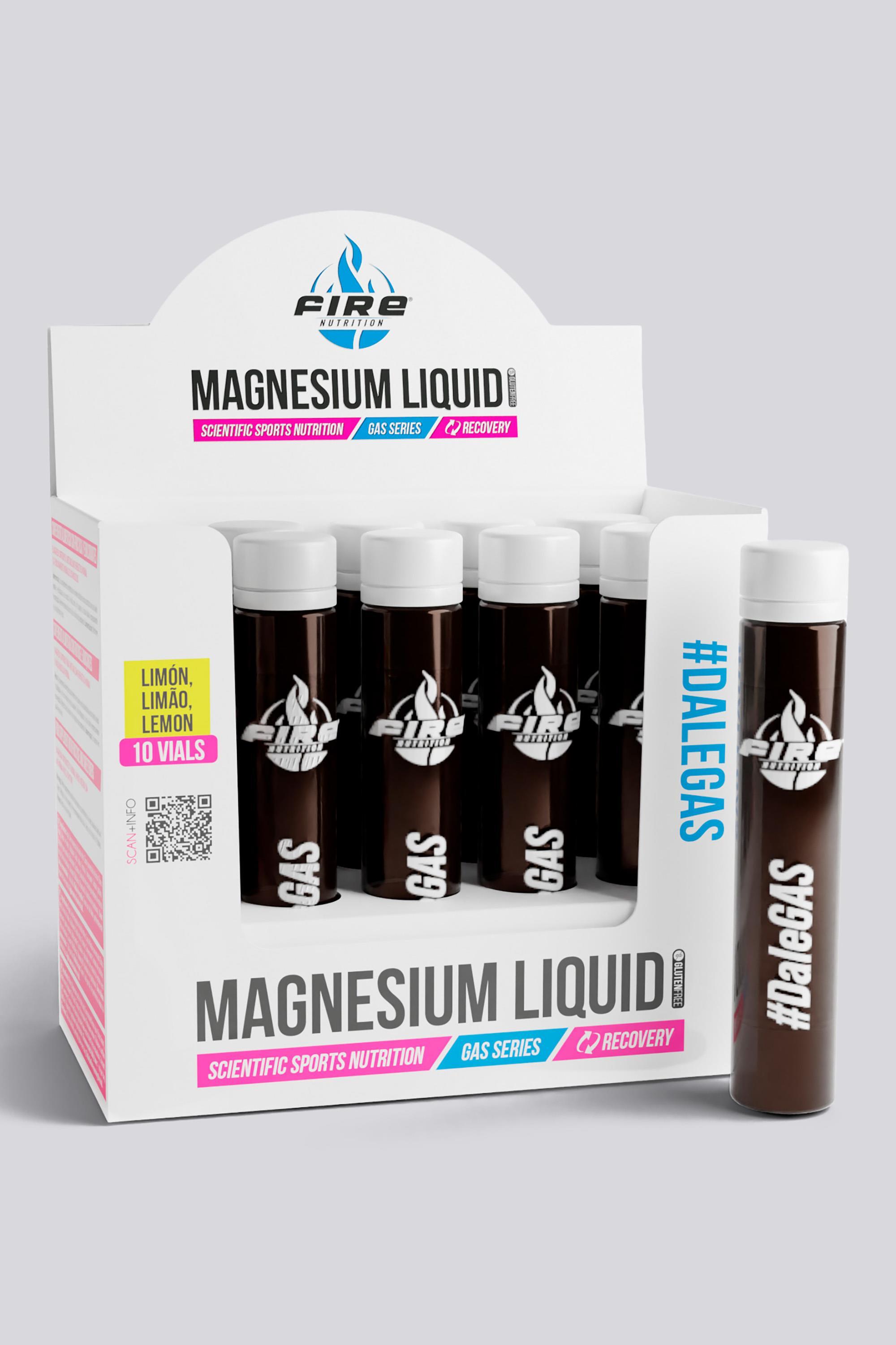 Fire Nutrition - Limão - 10 Frascos Magnésio Tamanho T.u. Unisex Único