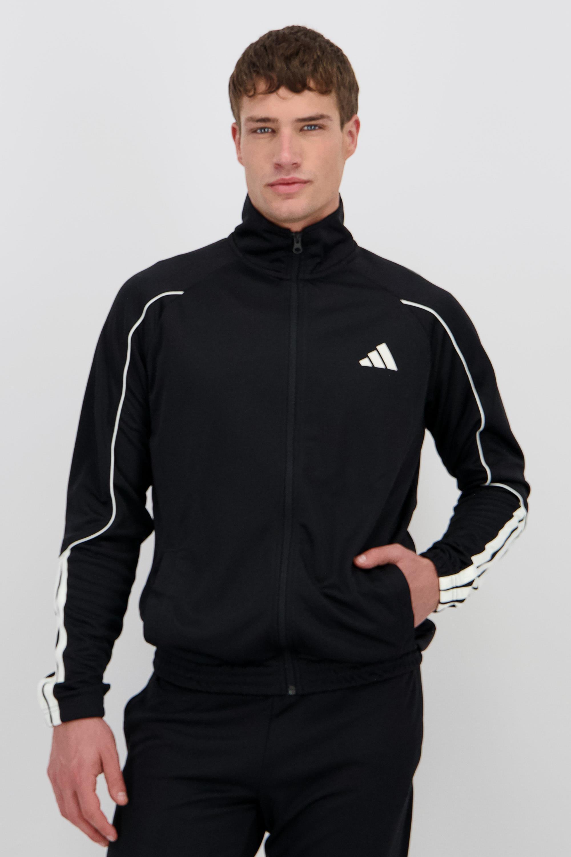 3 stripes stadium chándal hombre