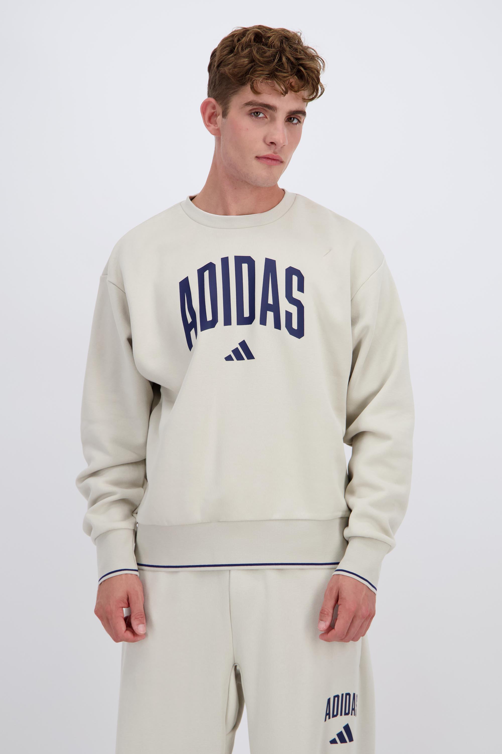 adidas Collegiate - Arena - Sudadera Hombre talla · Marrón