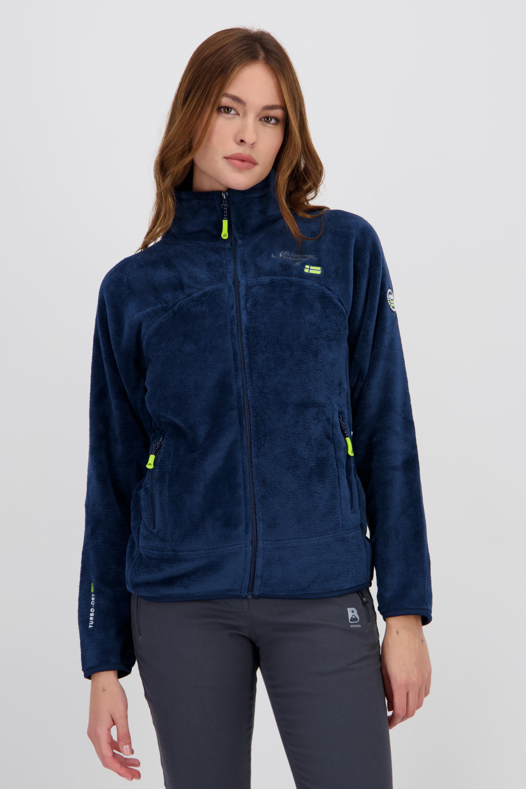 Geographical Norway Upaline - Azul - Forro Polar Mujer talla L