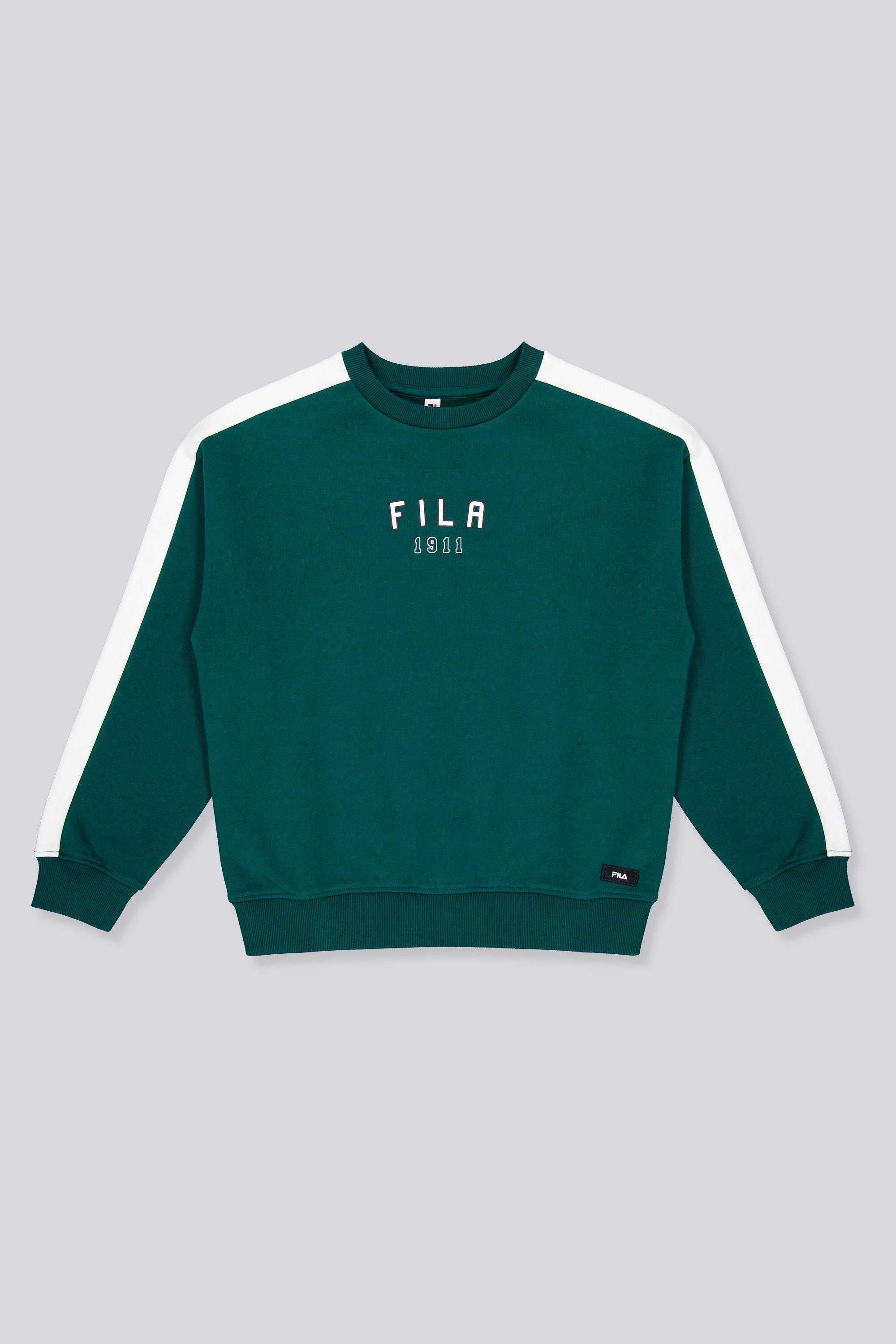 Fila Girl Attitude - Verde - Sudadera Niña talla 12