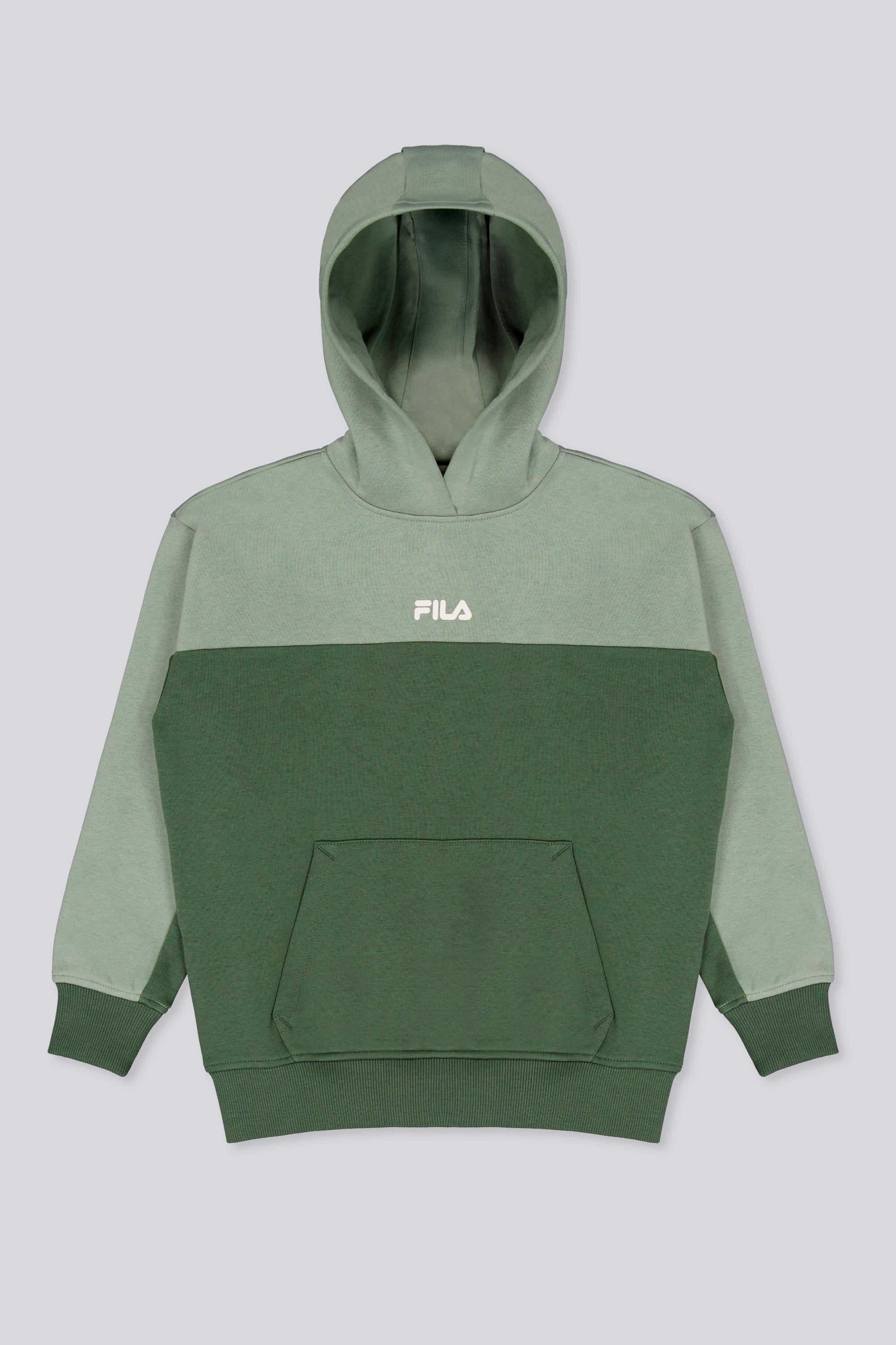 Sudadera Capucha Fila - Kaki - Sudadera Niño talla 2