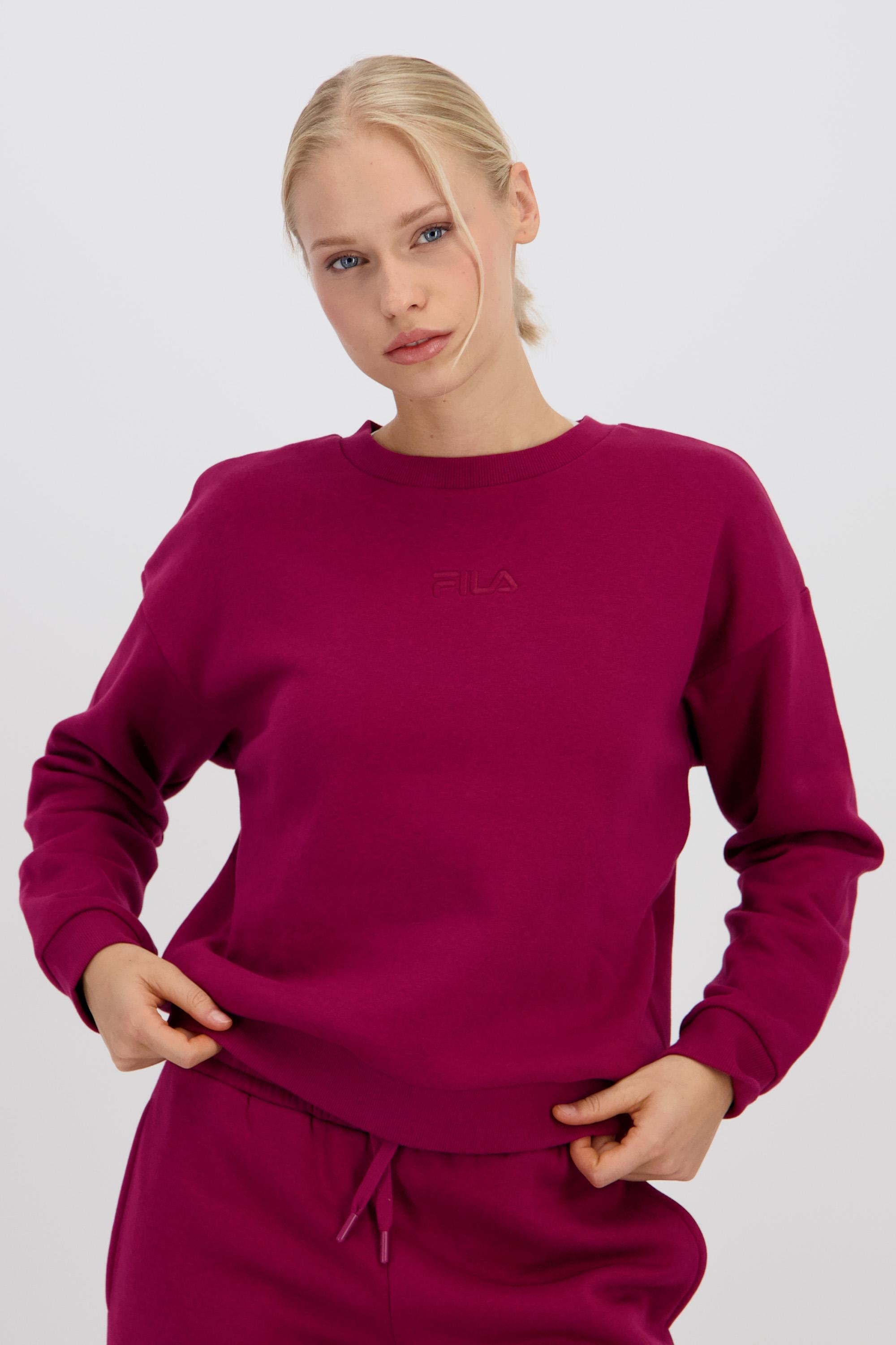 Sudadera Fila - Rojo - Sudadera Mujer