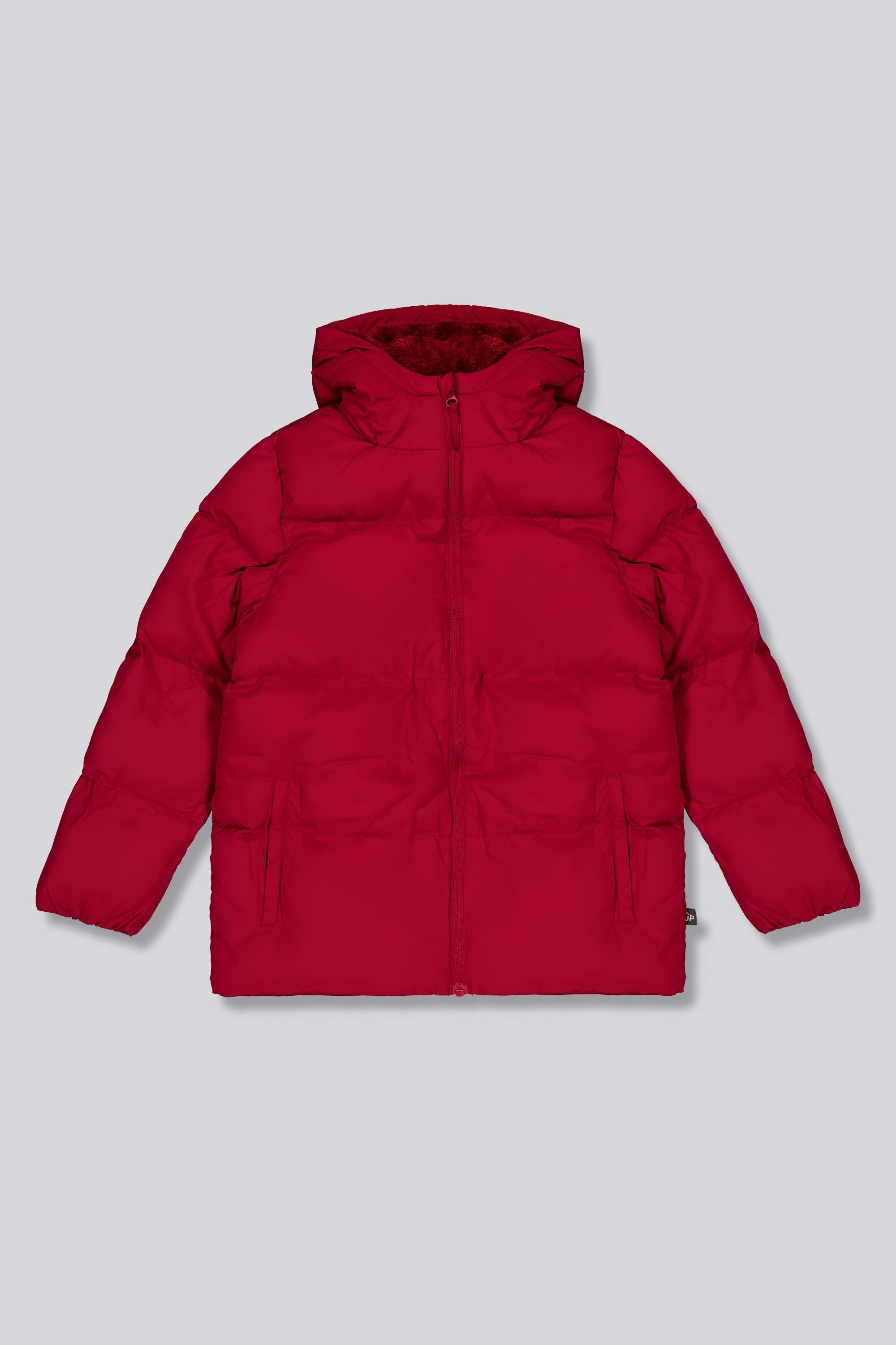 Parka Up - Rojo - Chaqueta Capucha Niña talla 14