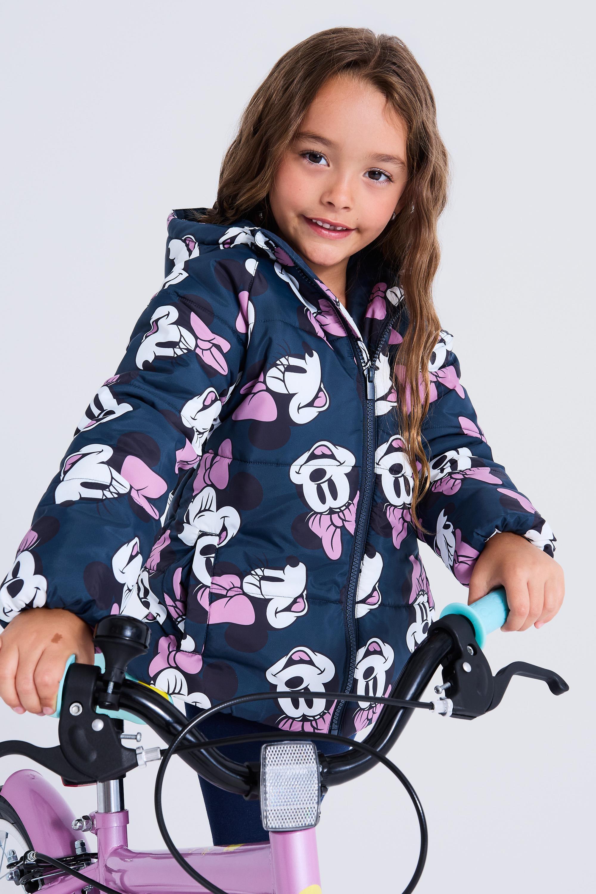 Parka Minnie - Gris - Parka Niña Disney talla 6