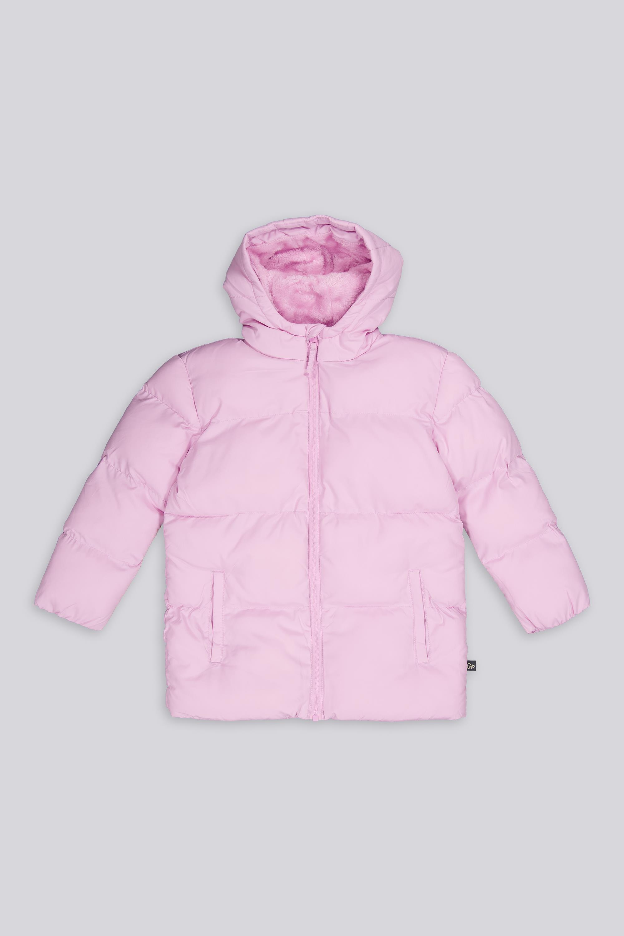 Parka Up - Rosa - Chaqueta Capucha Niña talla 4