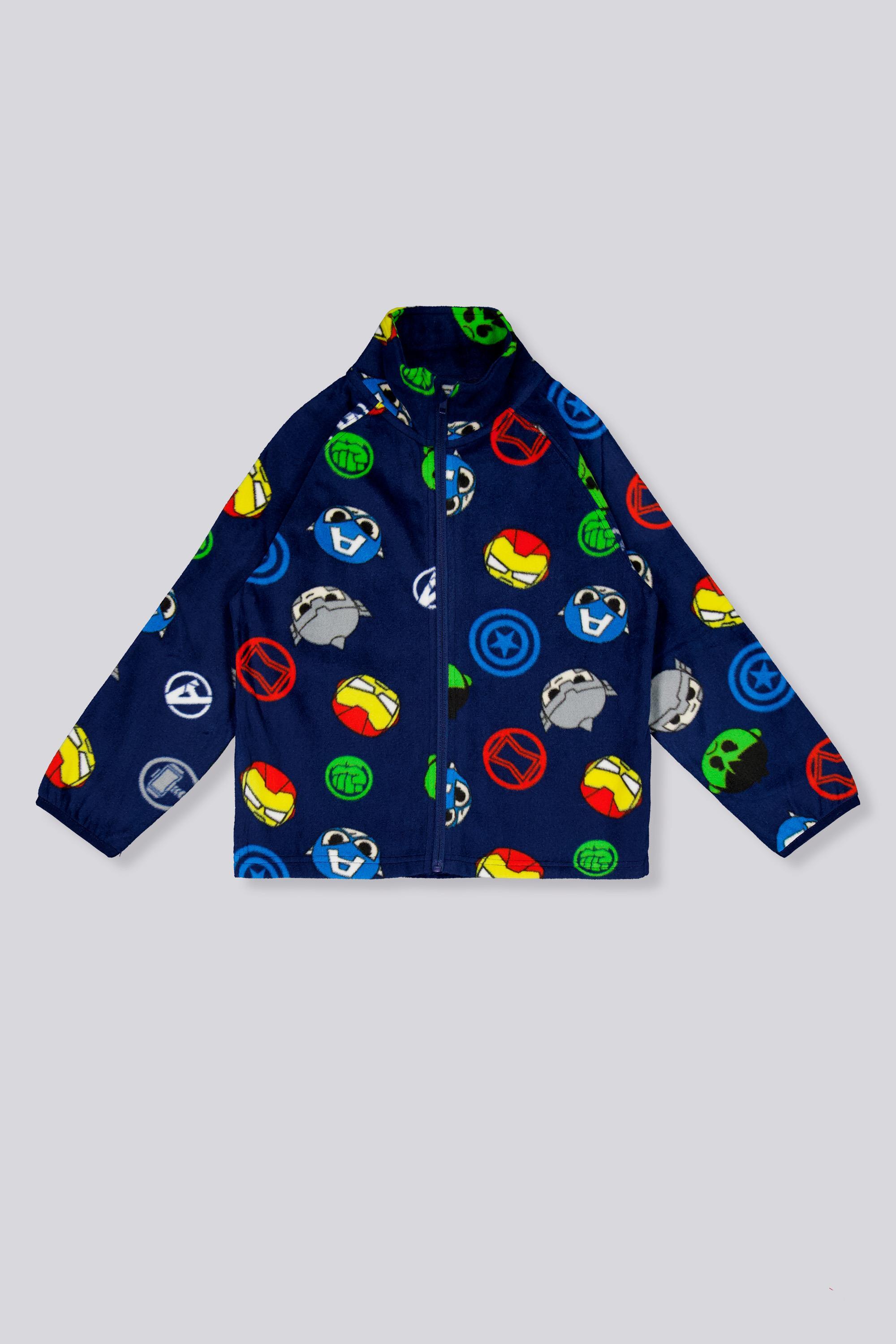 Forro Polar Vengadores - Azul - Forro Polar Niño talla 6
