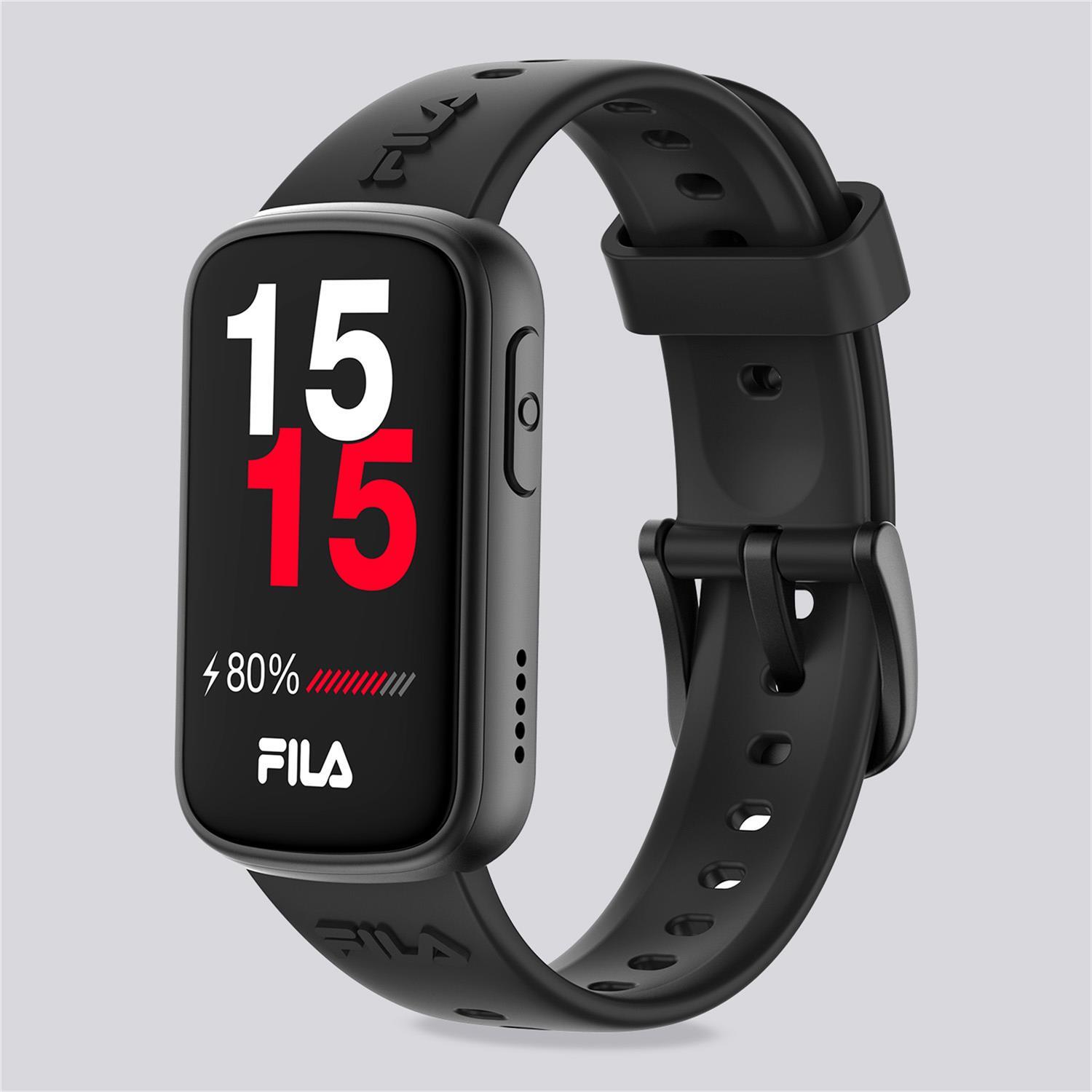 Fila F16 - Negro - Pulsera Actividad talla UNICA