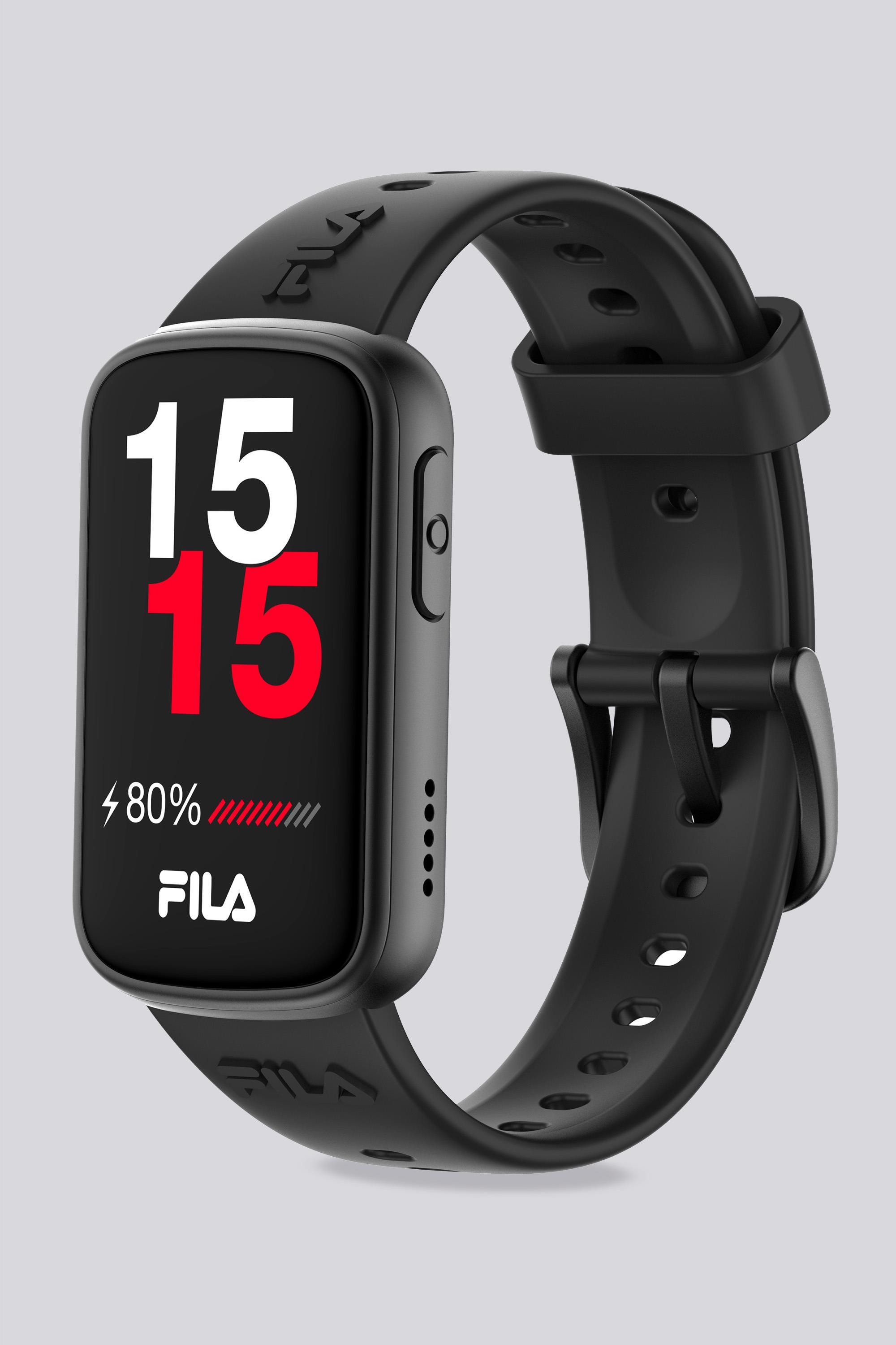 Fila F16 - Negro - Pulsera Actividad talla UNICA