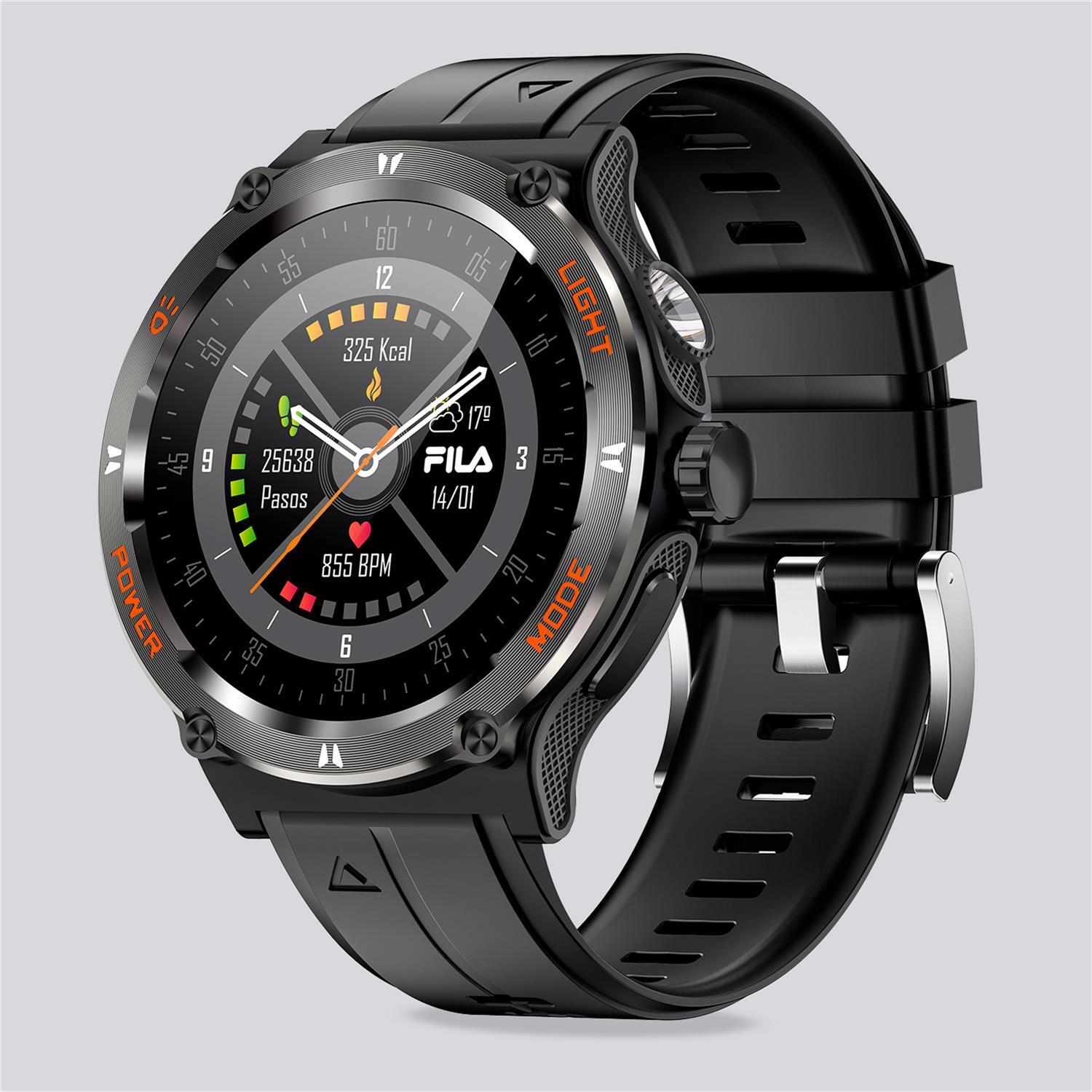Fila F56 - Negro - Reloj Deportivo Running talla UNICA