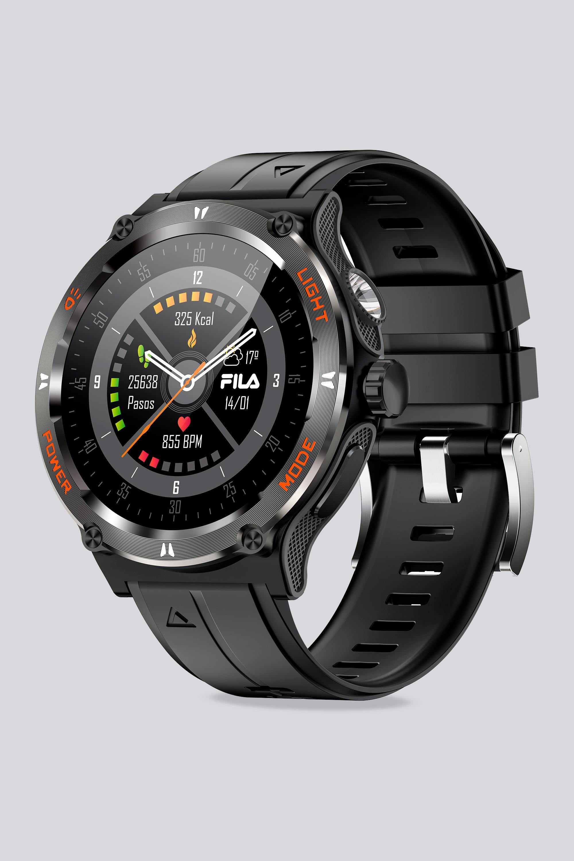 Fila F56 Negro Reloj Deportivo Running Sprinter