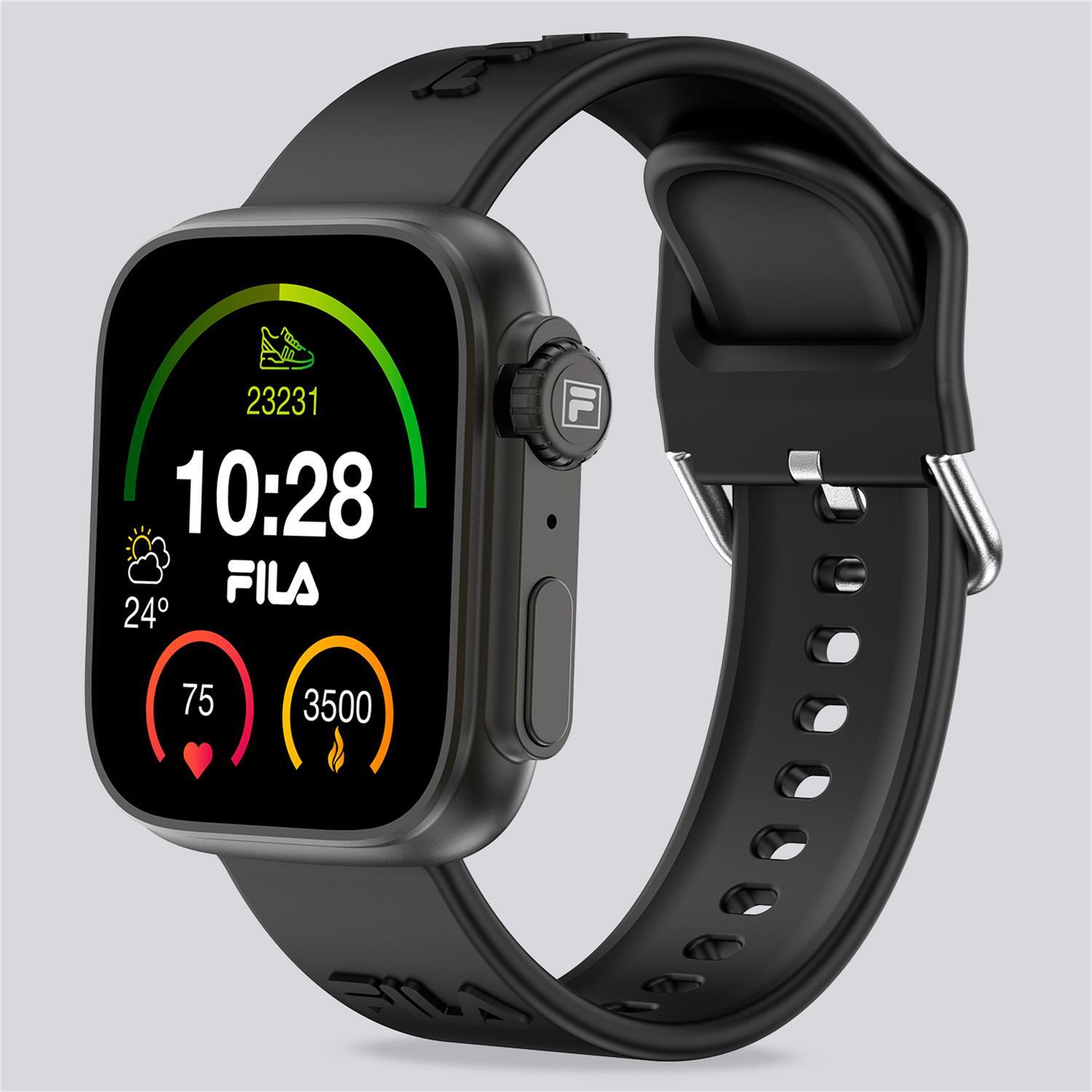 Fila F70 - Negro - Reloj Deportivo Running talla UNICA