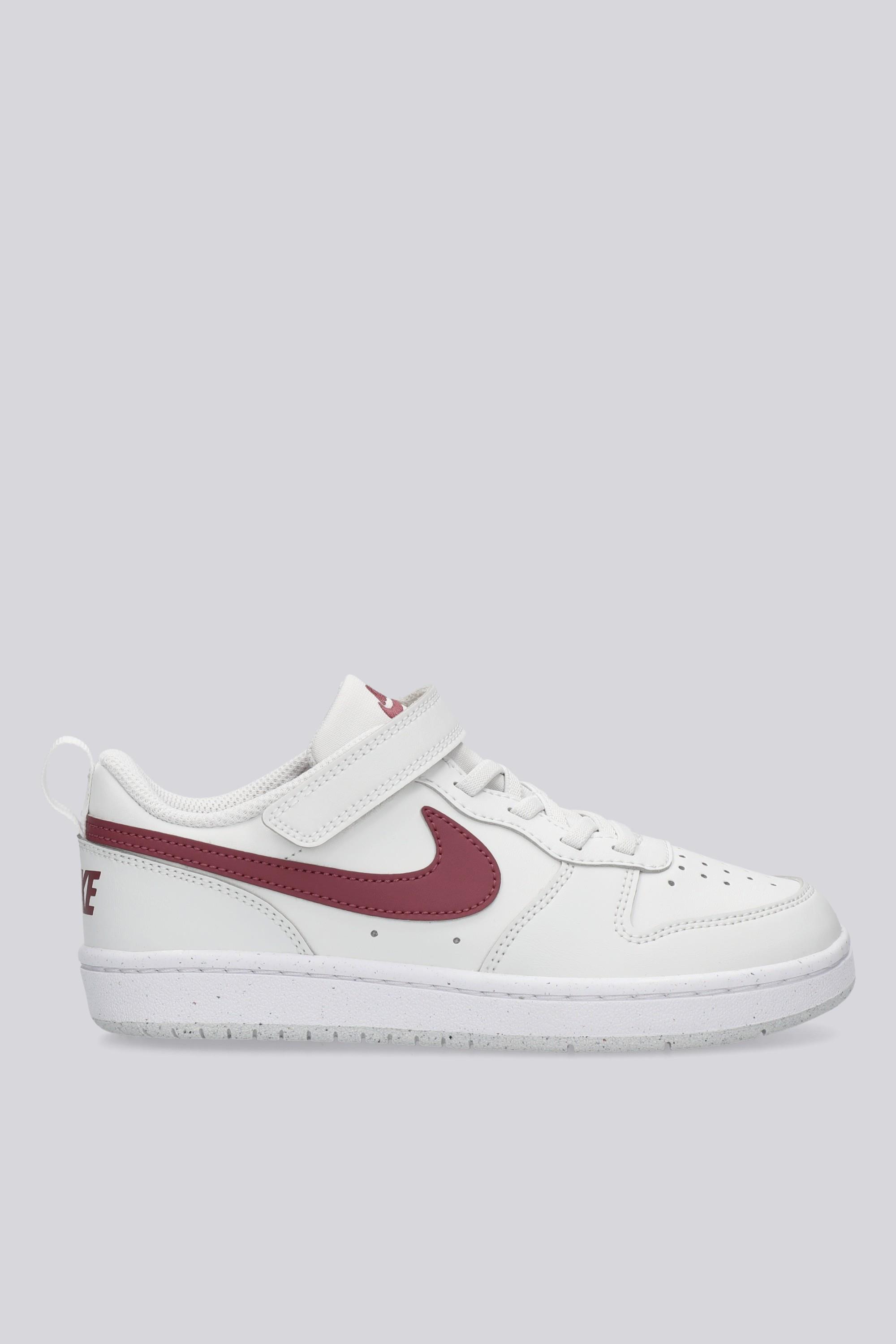 Nike Court Borough Low Recraft - Ténis Tamanho 33 Menina Cinzento