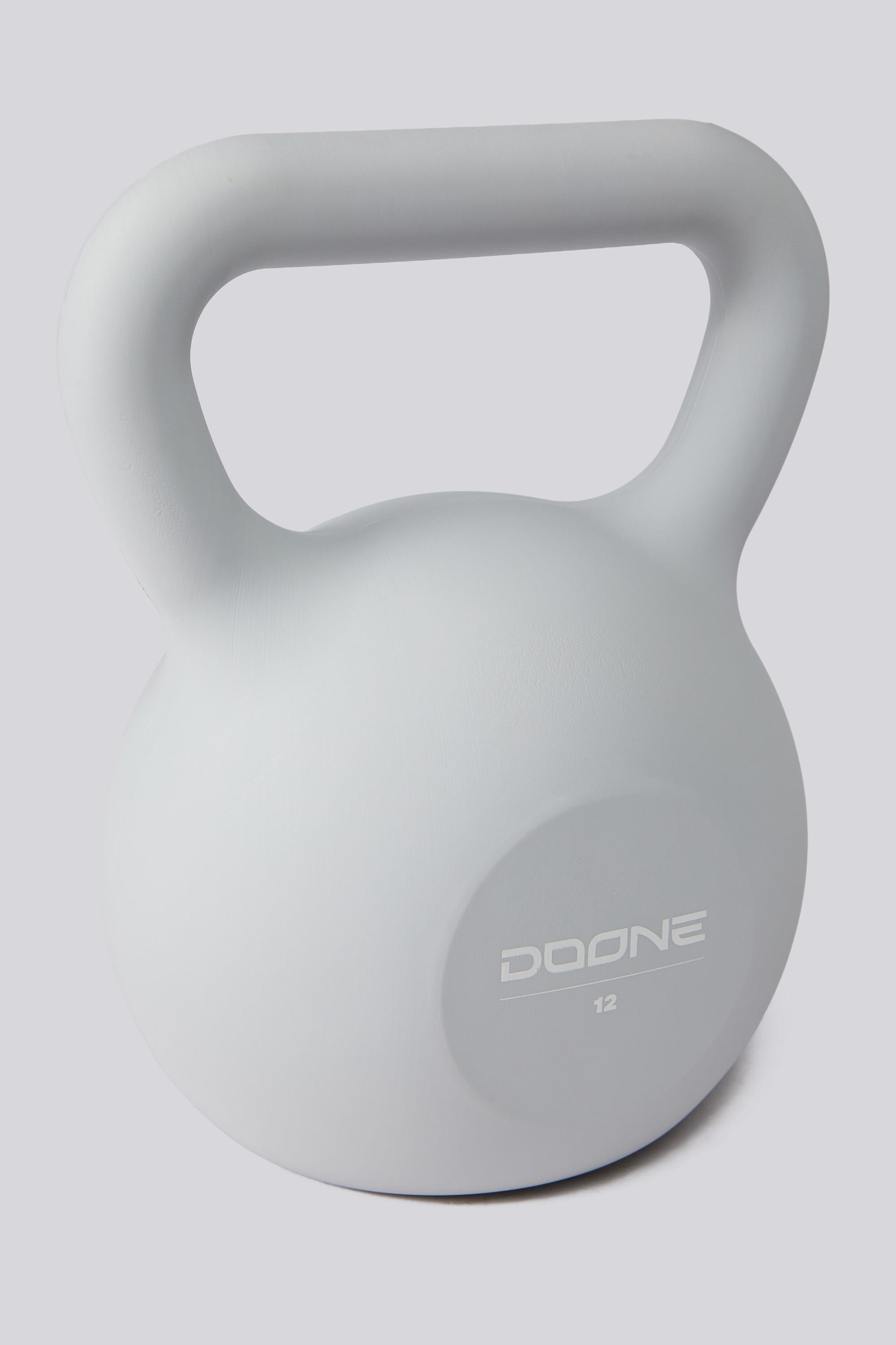 Kelttlebell Doone - Gris - Pesa Rusa 12 Kg talla T.U.
