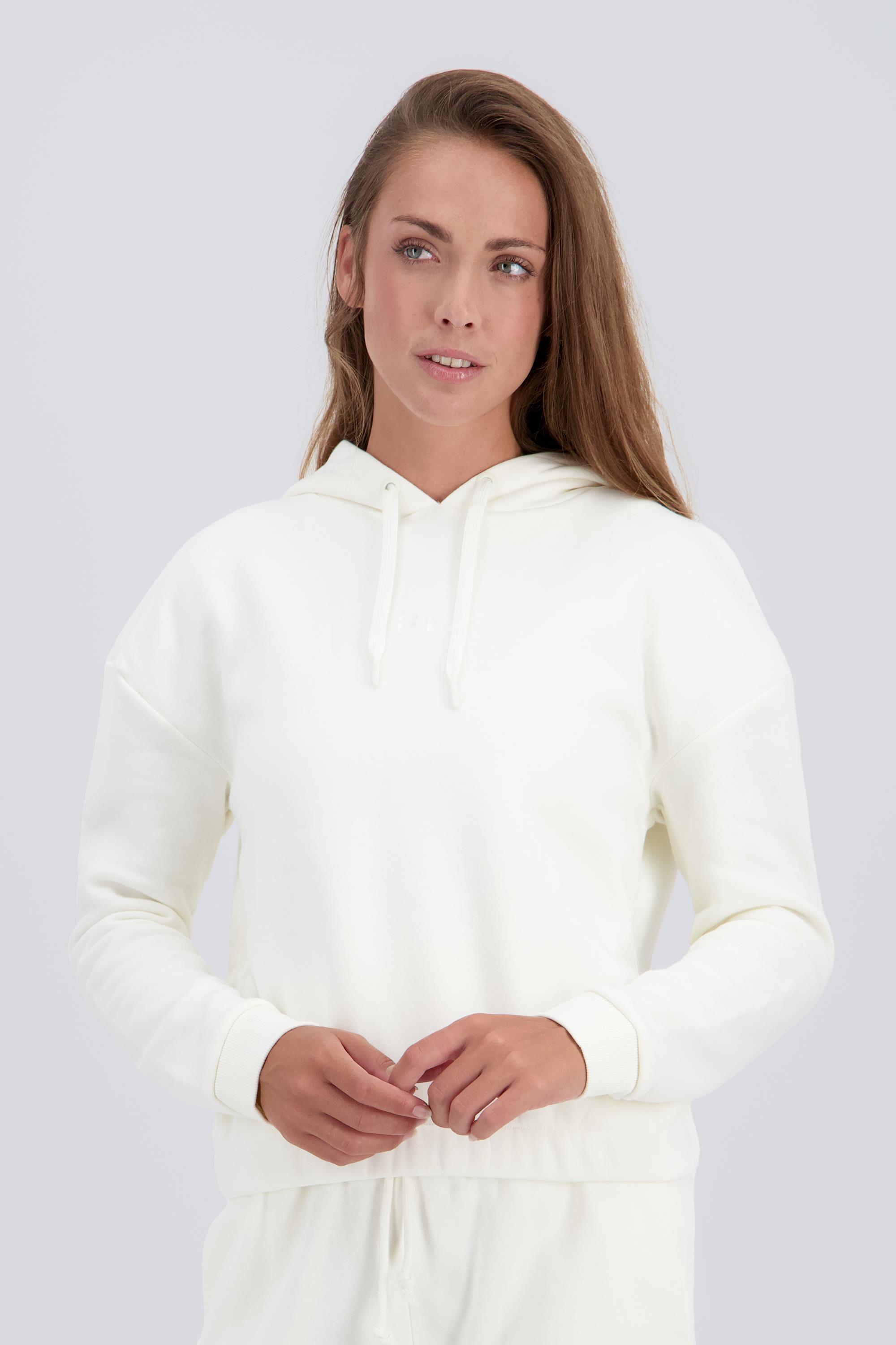Cinzia - Blanco - Sudadera Capucha Mujer talla 2XS