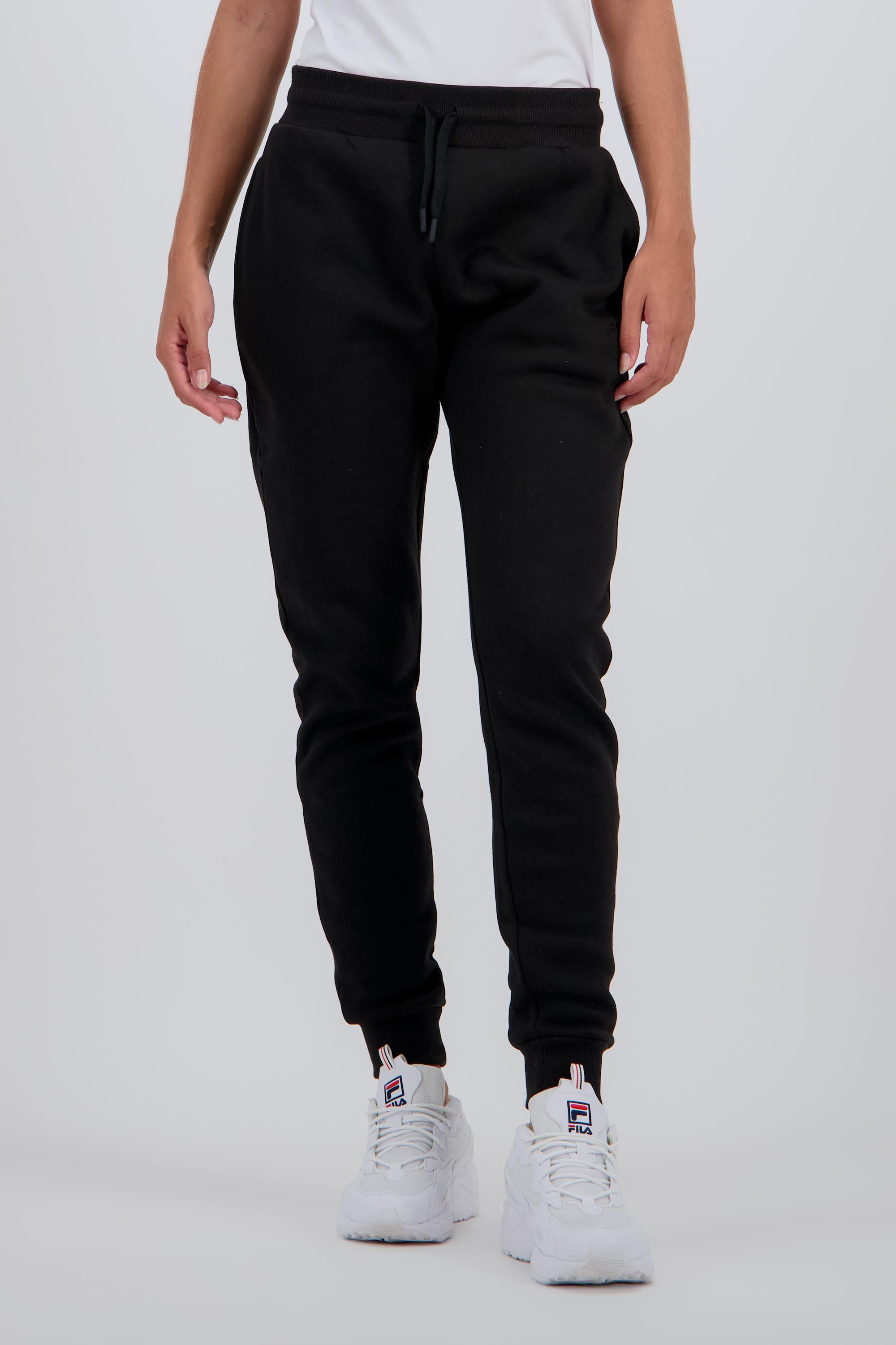 Lya - Negro - Pantalón Puño Mujer talla
