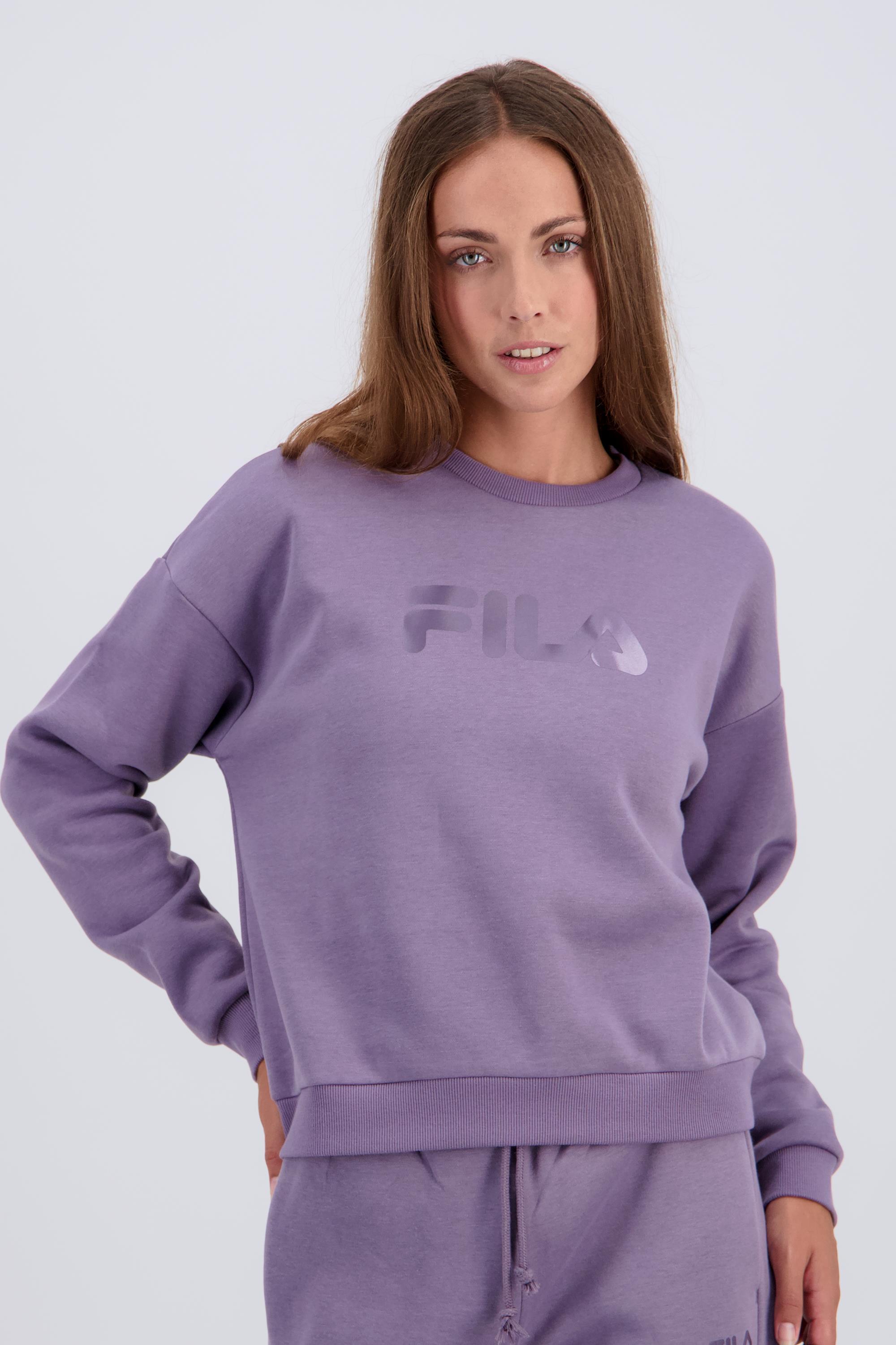 Fila Calla - Morado - Sudadera Mujer talla M