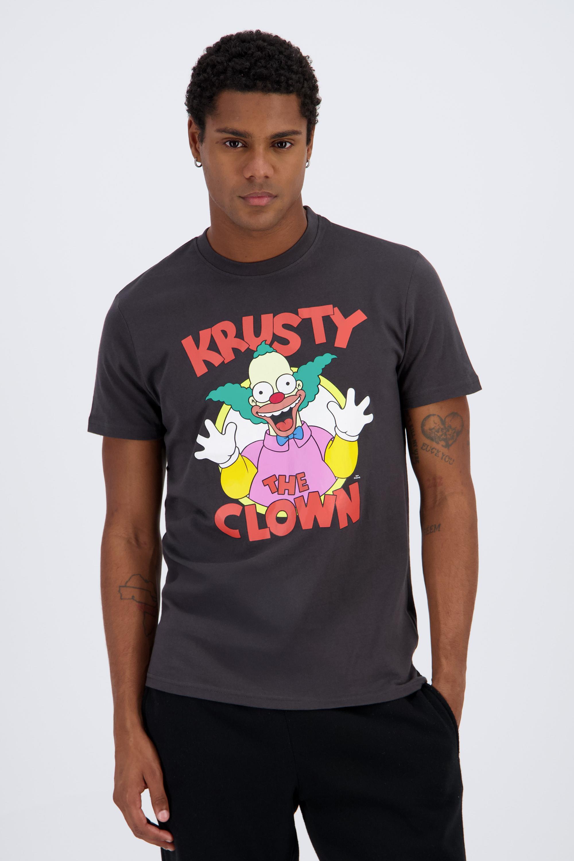 Camiseta Simpsons - Gris - Camiseta Algodón Hombre talla