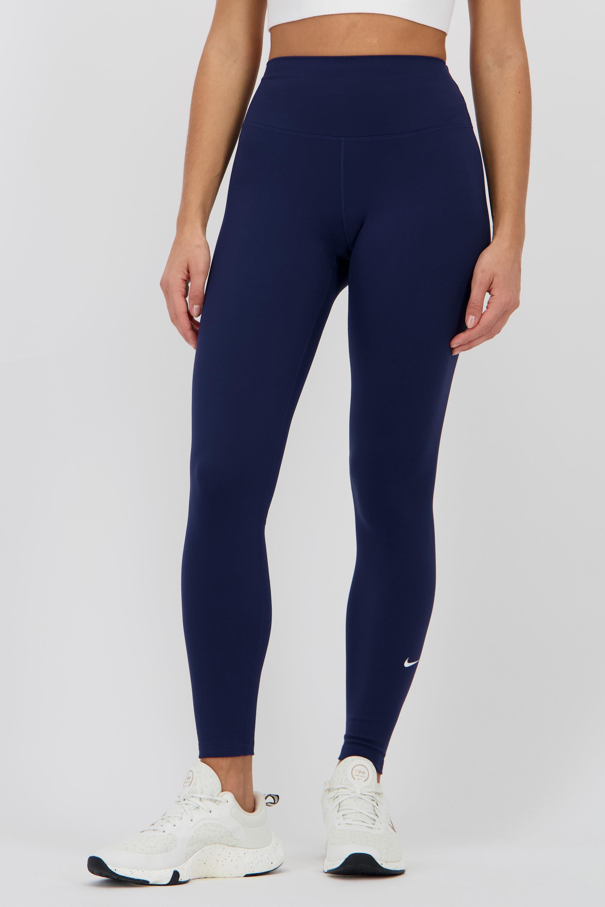 One - Azul - Mallas Cintura Alta Mujer talla