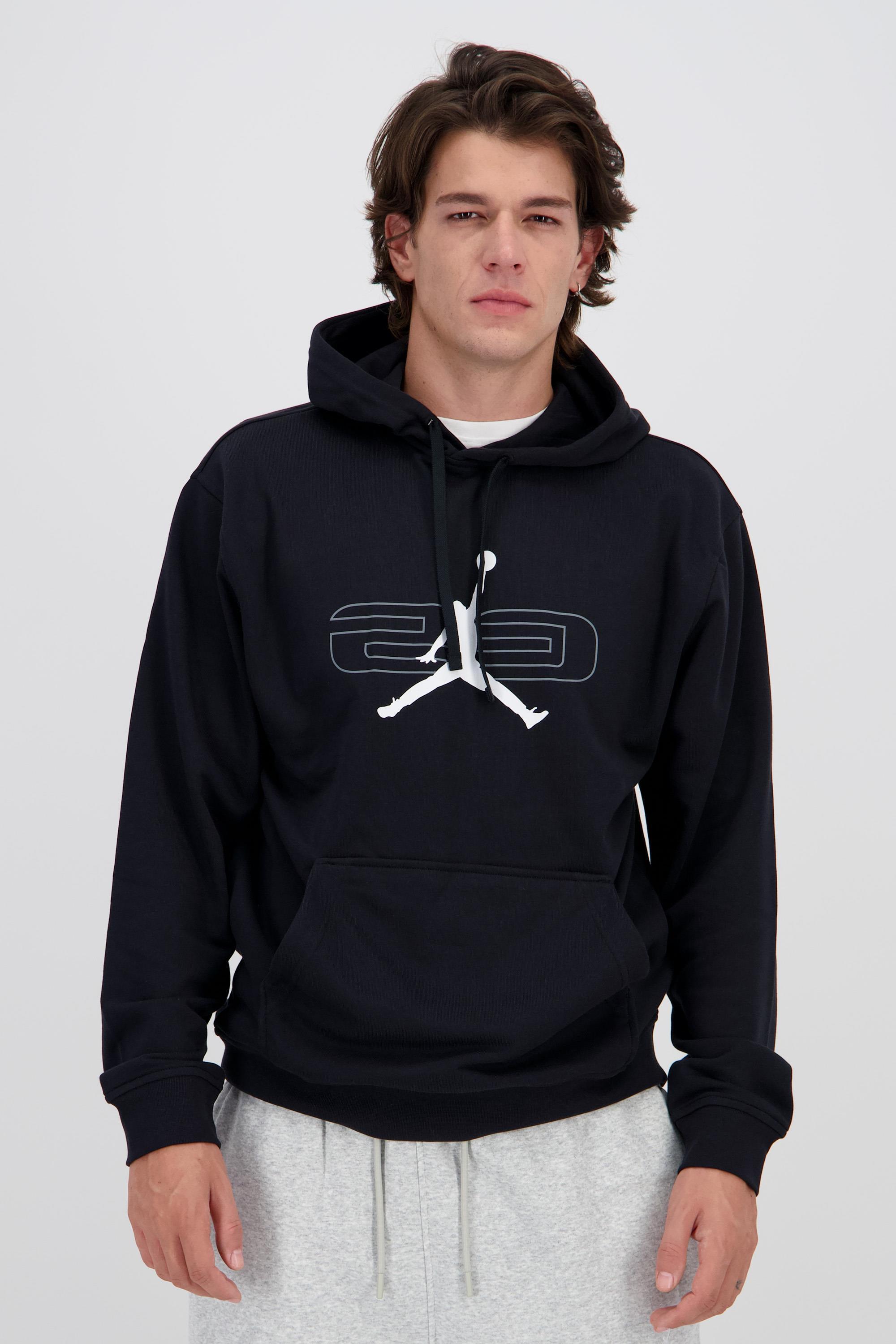 Jordan Big Jumpman - Negro - Sudadera Hombre talla M