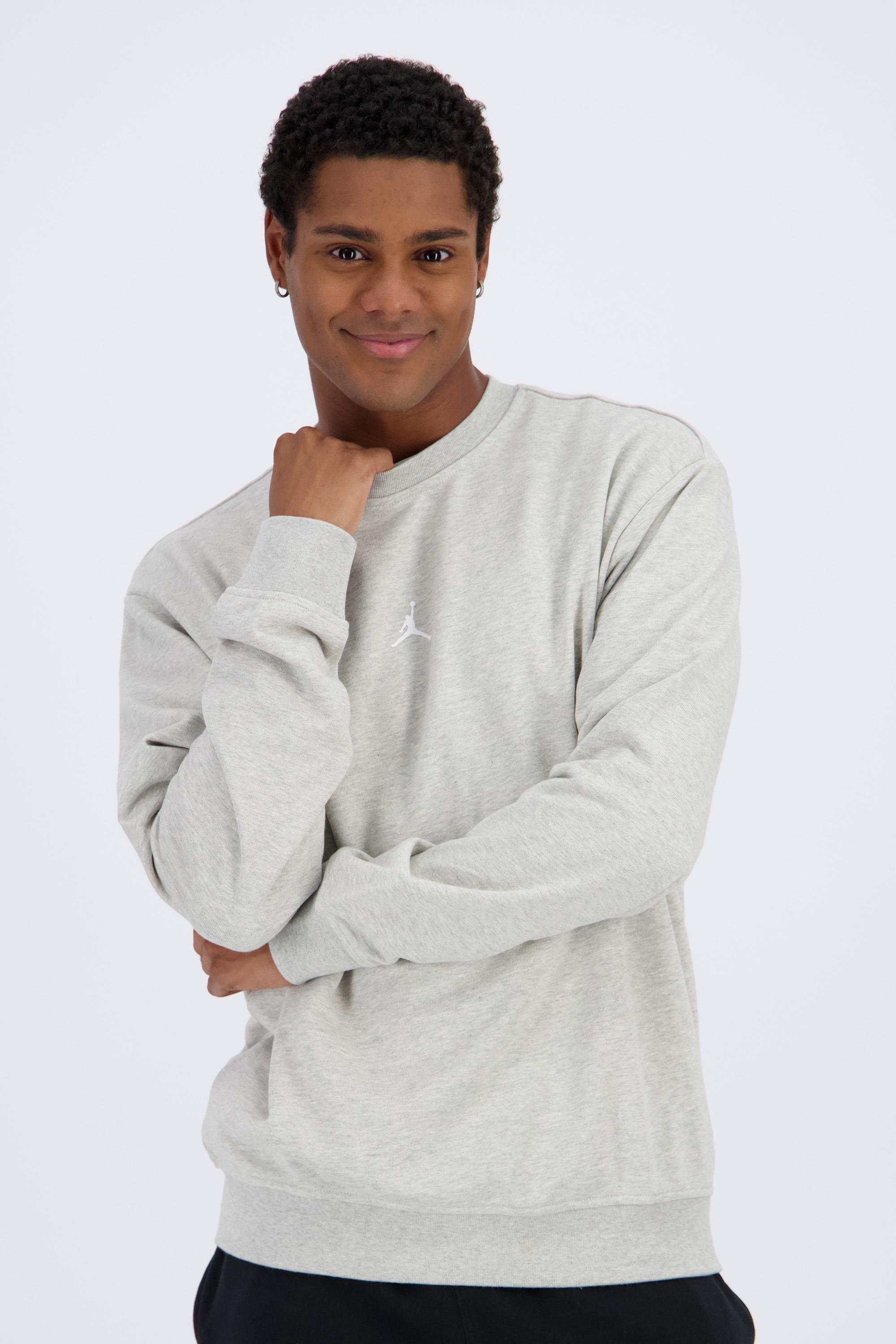 Small Logo - Gris - Sudadera Felpa Hombre talla