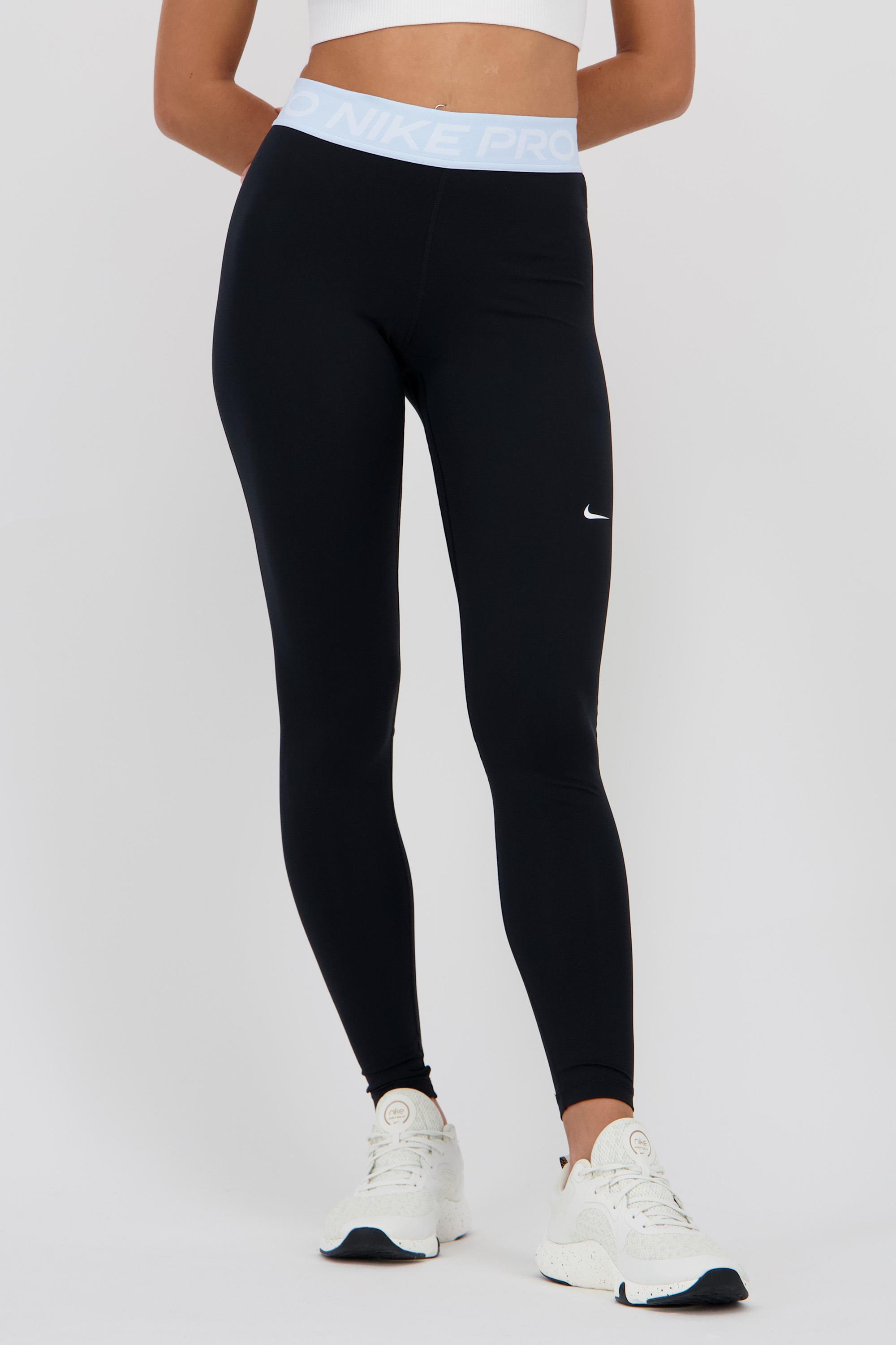 Pro 365 - Negro - Mallas Cintura Alta Mujer talla