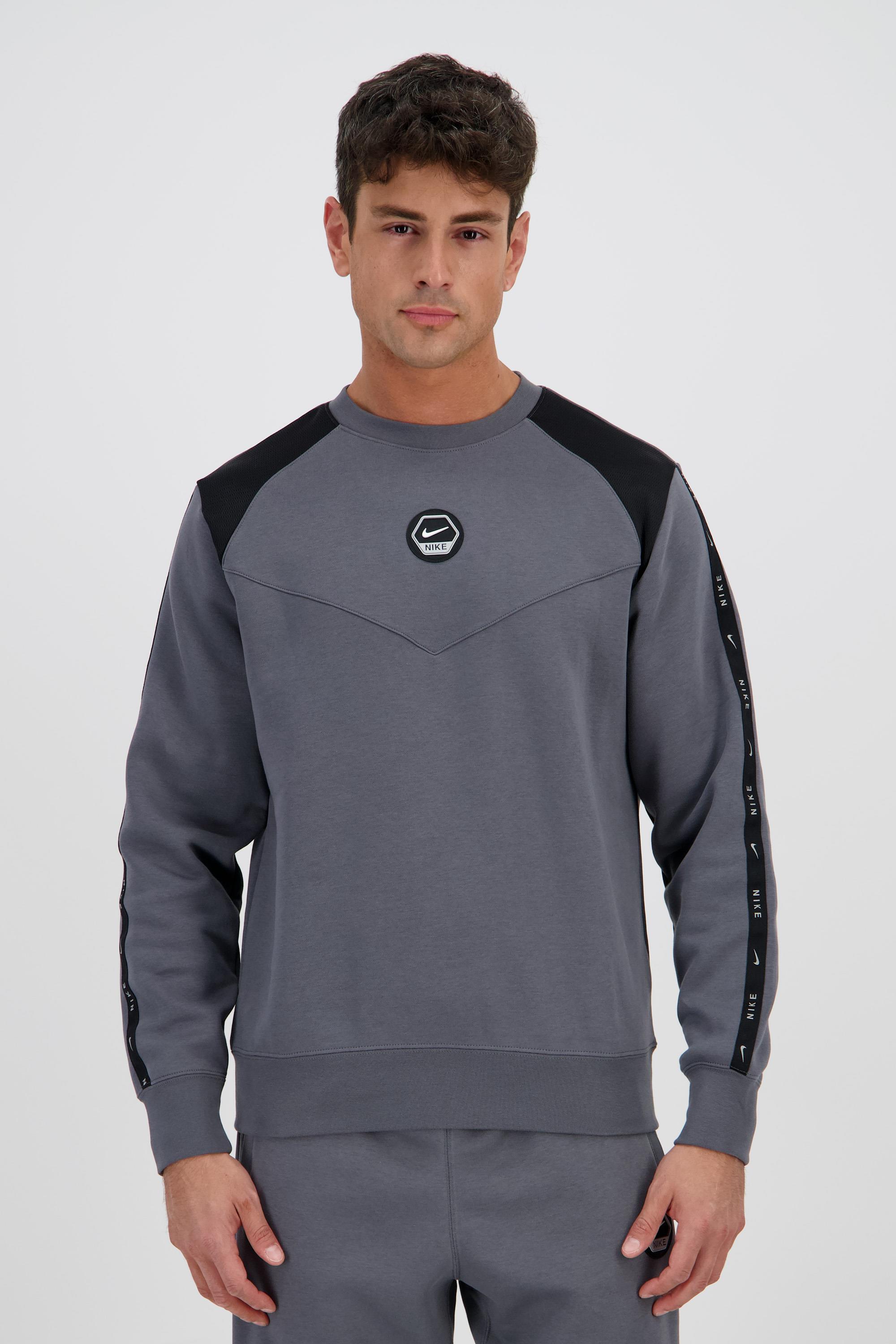 City Side - Gris - Sudadera Algodón Hombre talla
