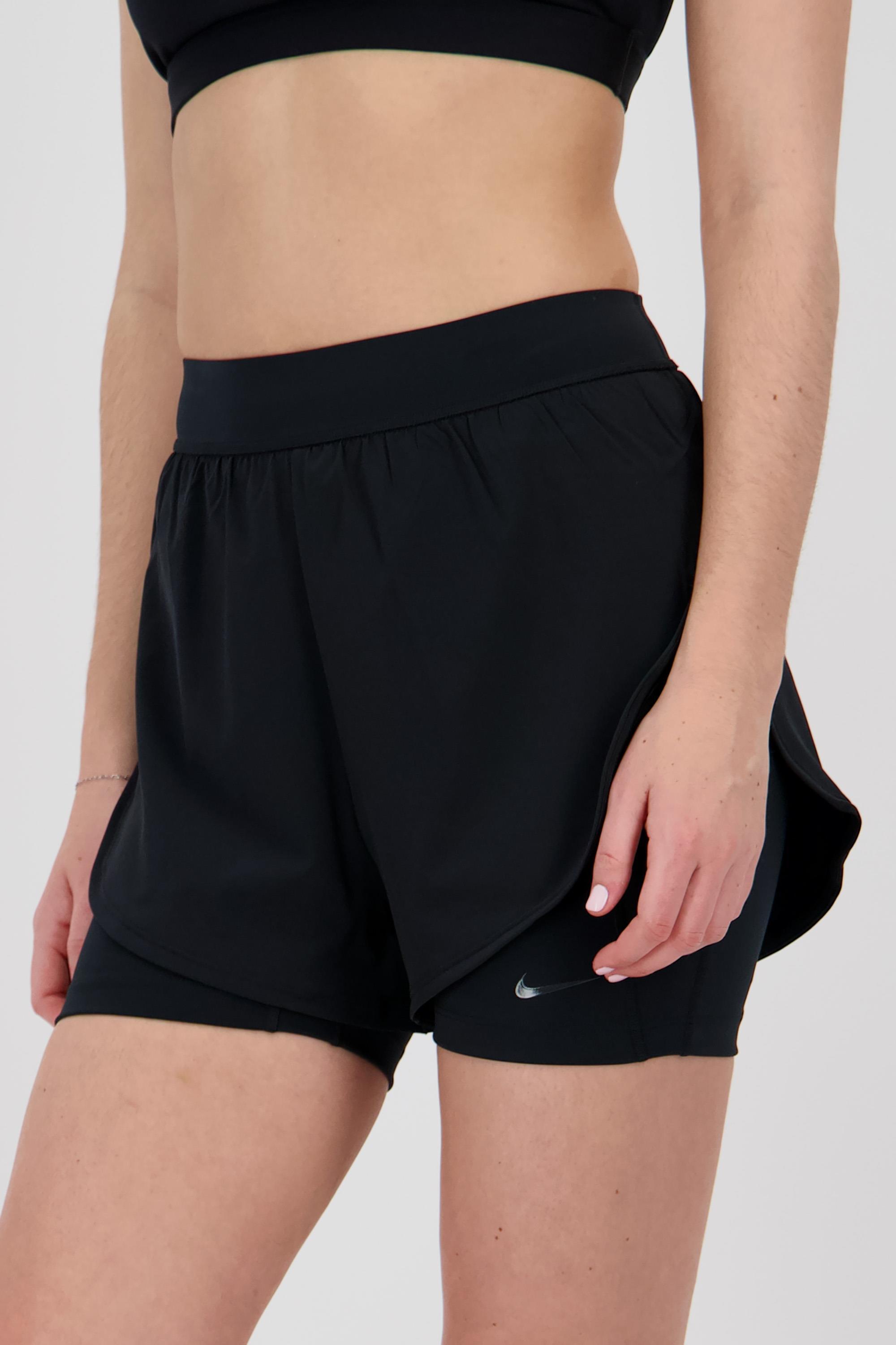 Pantalón Corto Nike - Negro - Pantalón Mujer