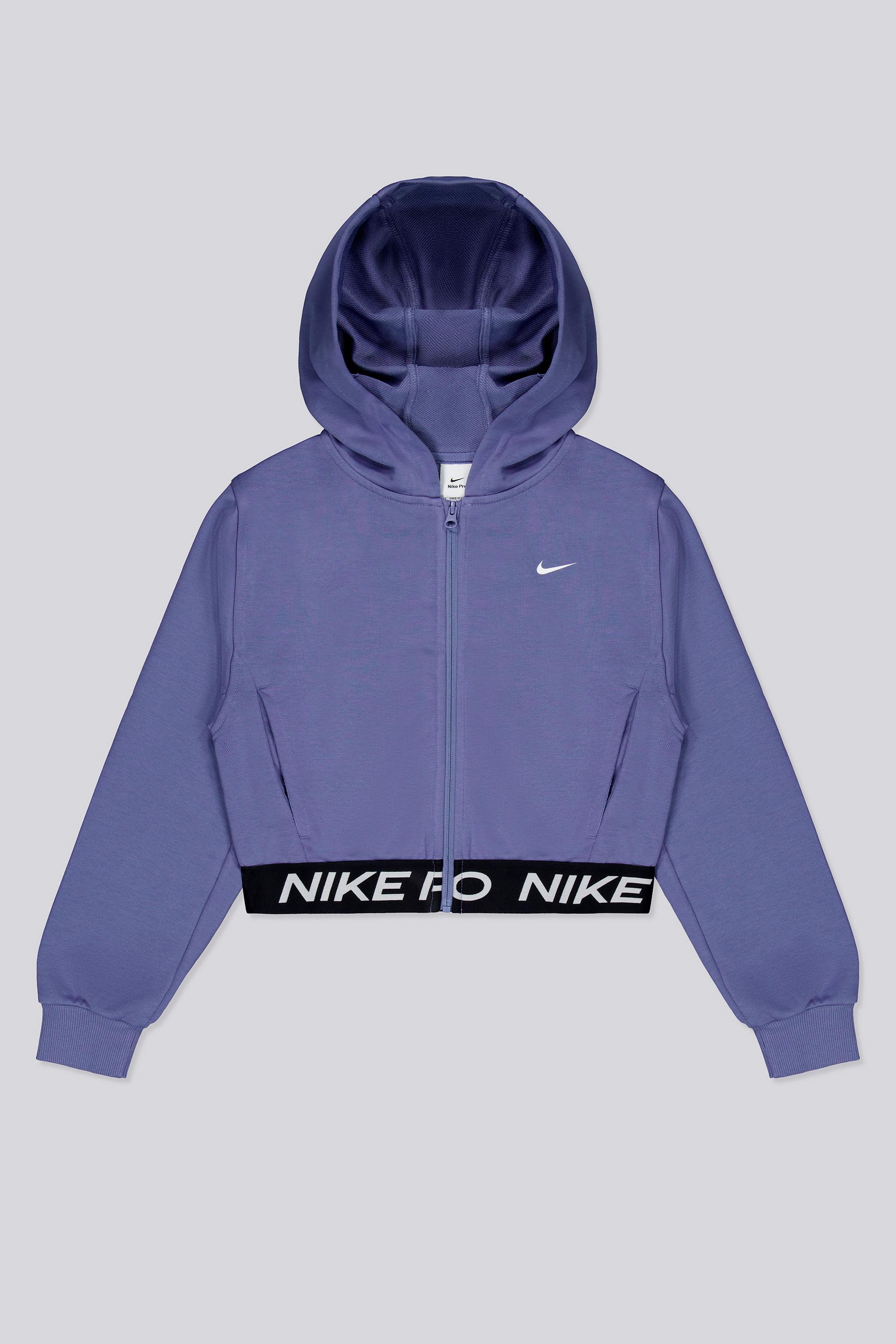 Nike Pro Azul Sudadera Capucha Niña Sprinter