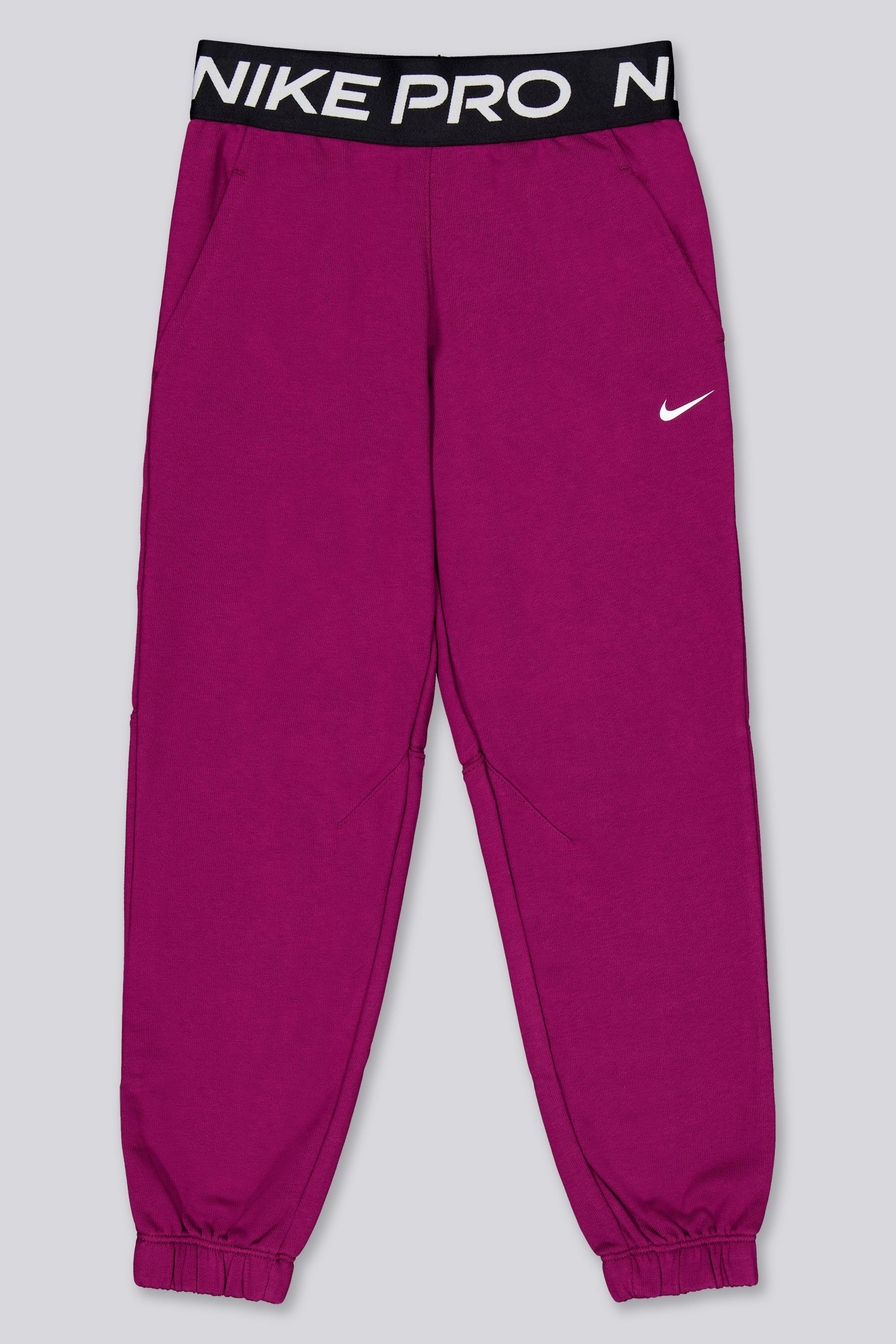 Nike Pro - Morado - Pantalón Fitness Niña talla 8/10