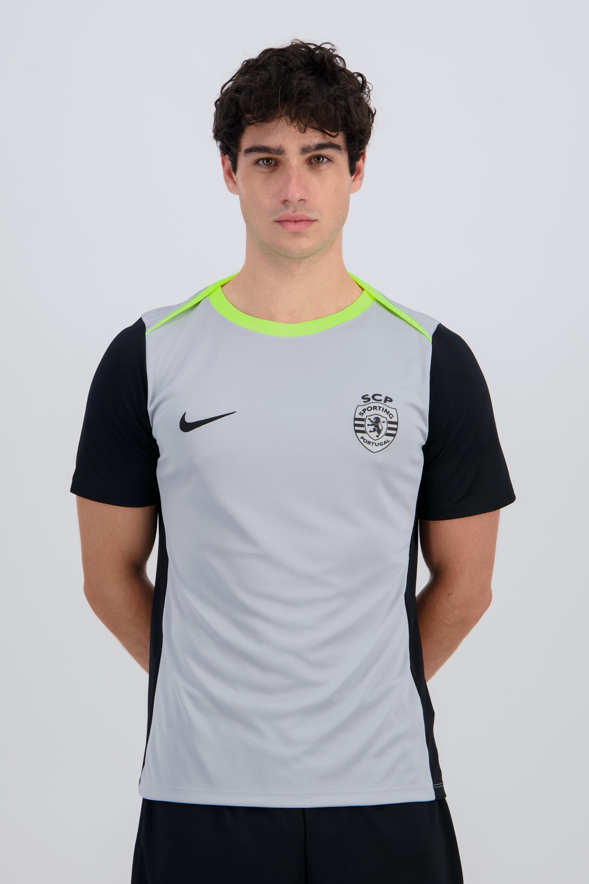 Camisola Sporting CP Treino 25/26 - Cinza - Adulto tamanho S