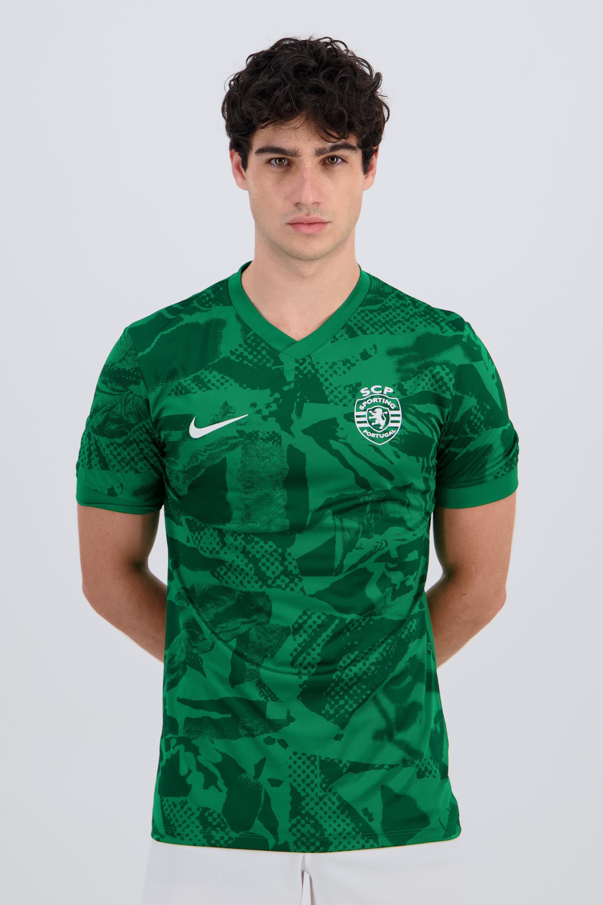Camisola Sporting CP Prematch 25/26 - Adulto tamanho S