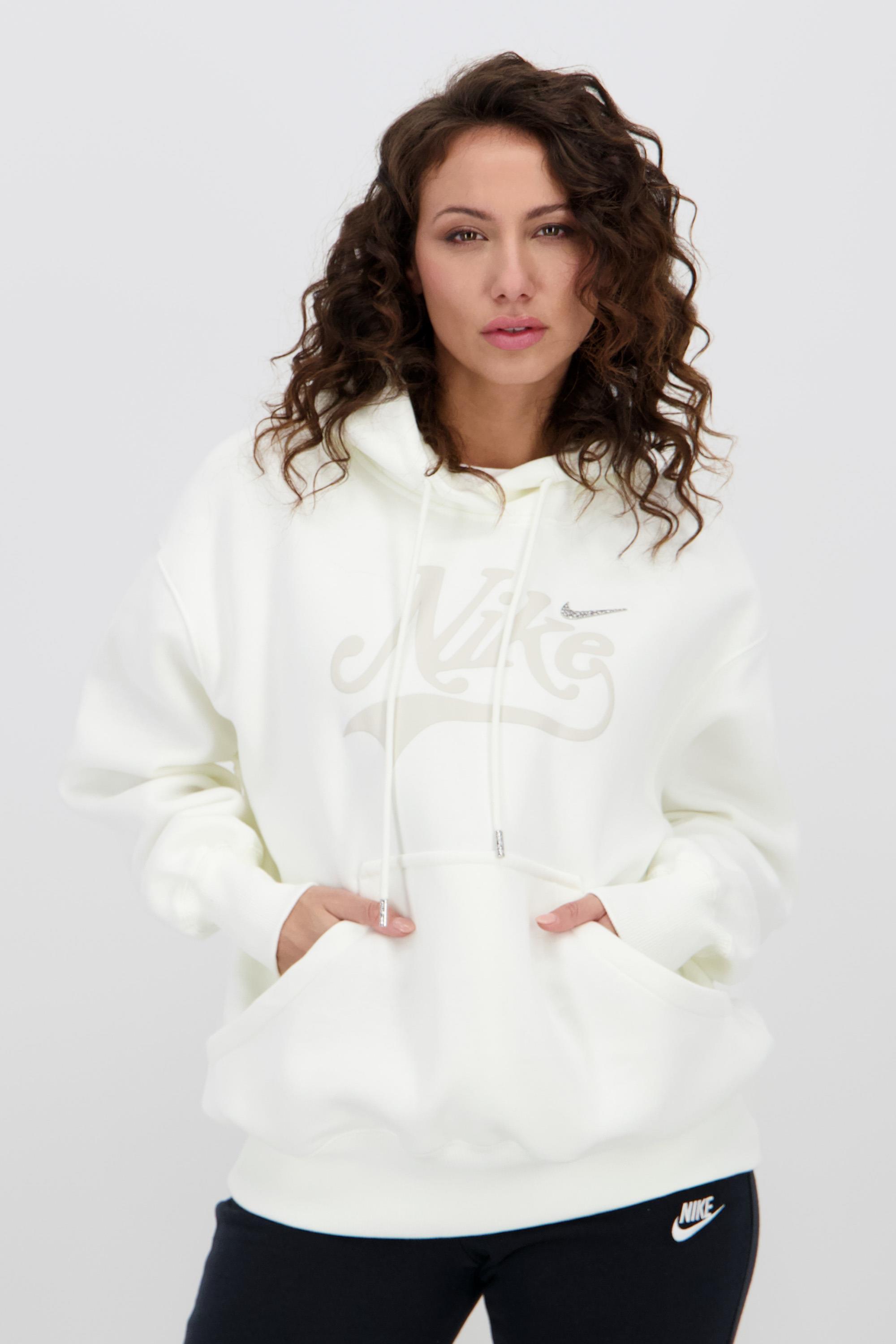 Sudadera Capucha Nike - Arena - Sudadera Oversize Mujer talla