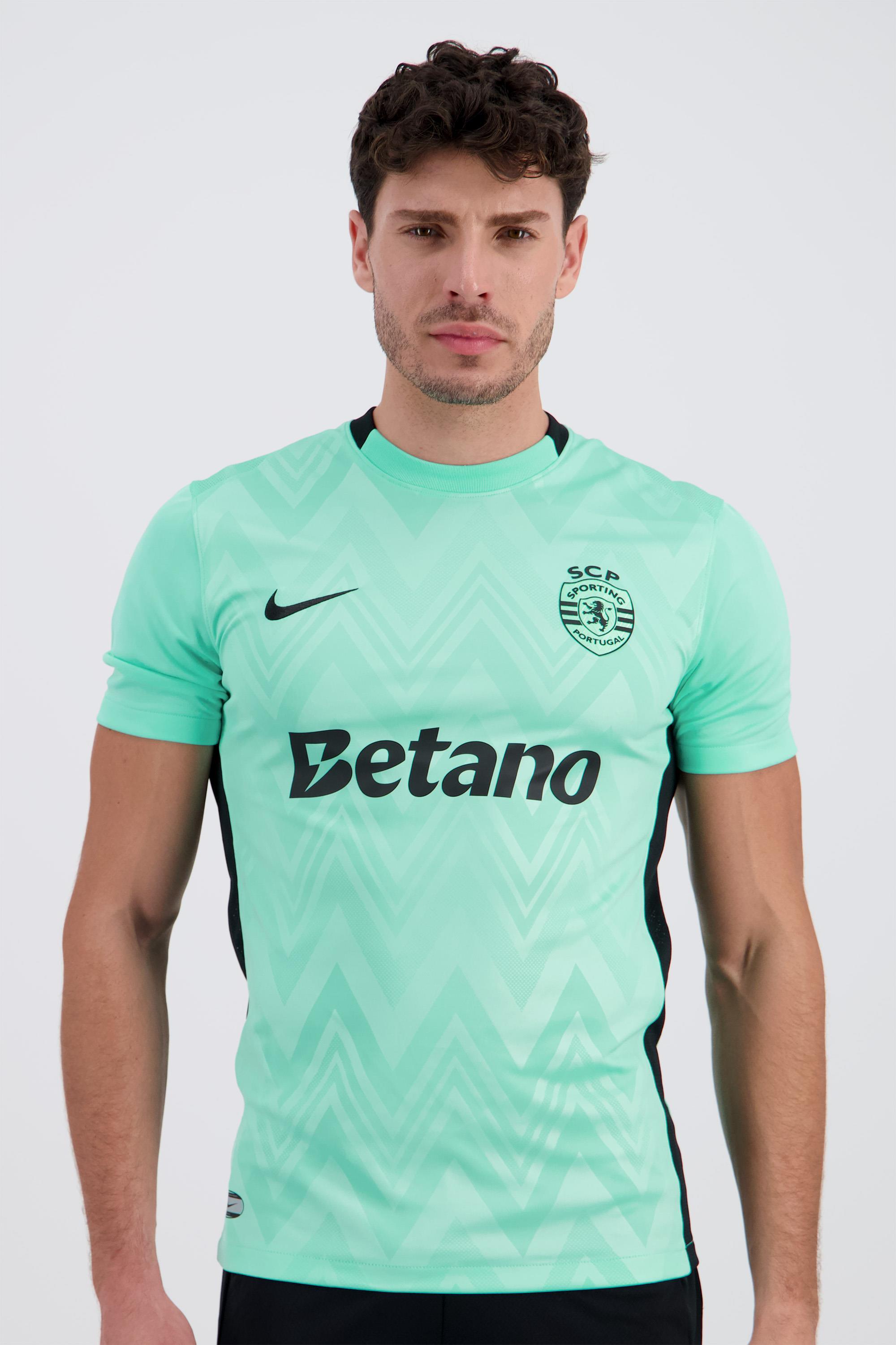 3ª Camiseta Sporting CP 25/26 Hombre Turquesa talla L