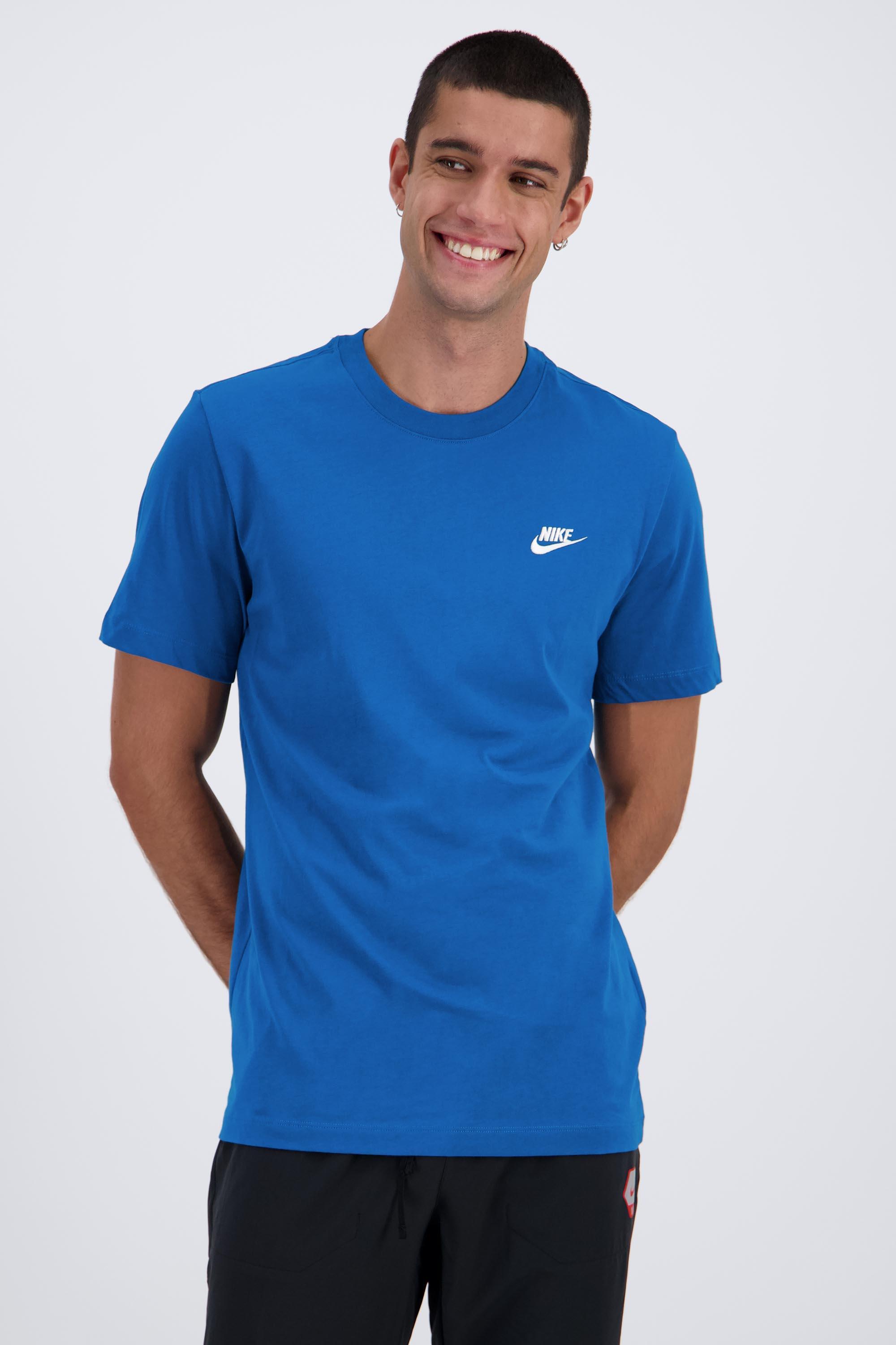 Nike Club - T-Shirt Algodão Médio Homem Verde