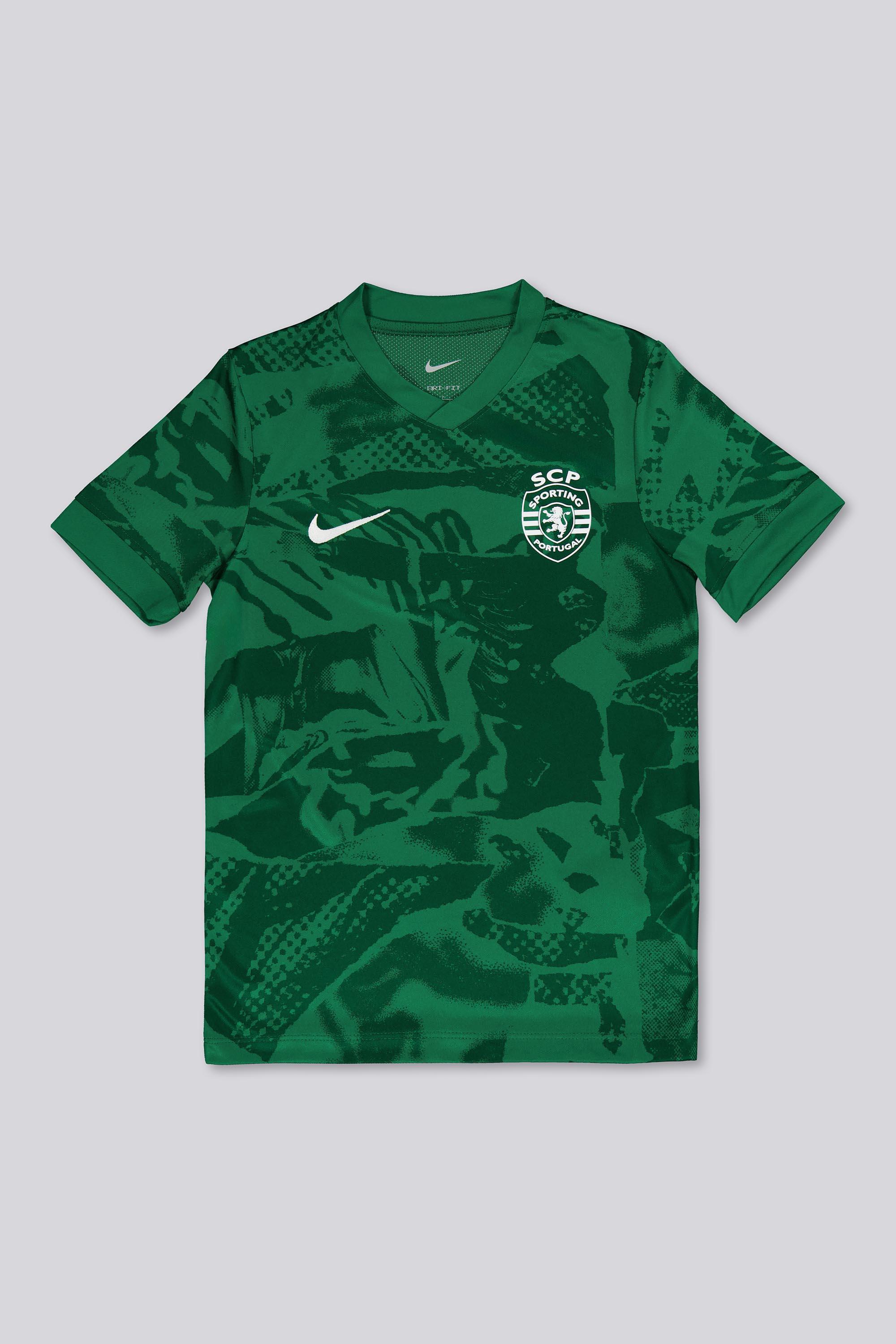 Camisola Sporting CP Prematch 25/26 - Futebol JR tamanho 10