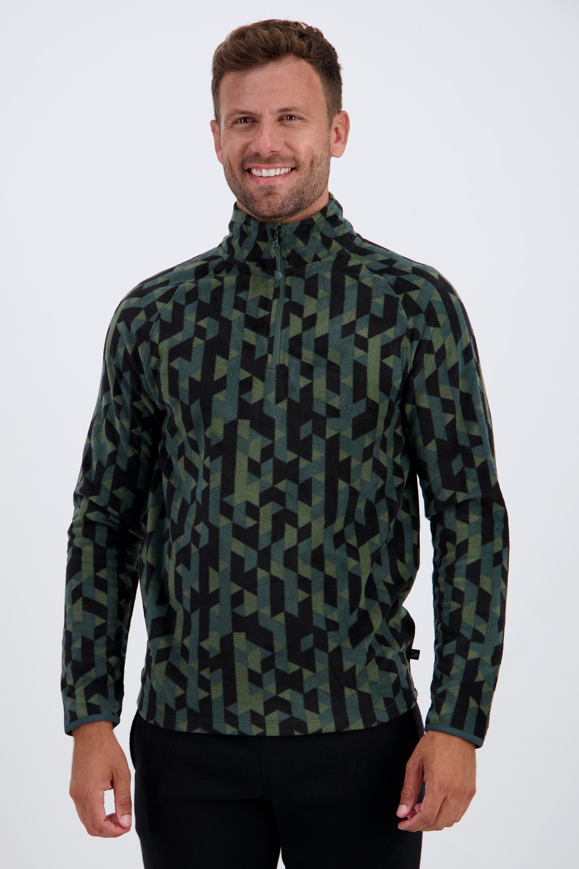 Up Stamps - Kaki - Forro Polar Hombre talla M