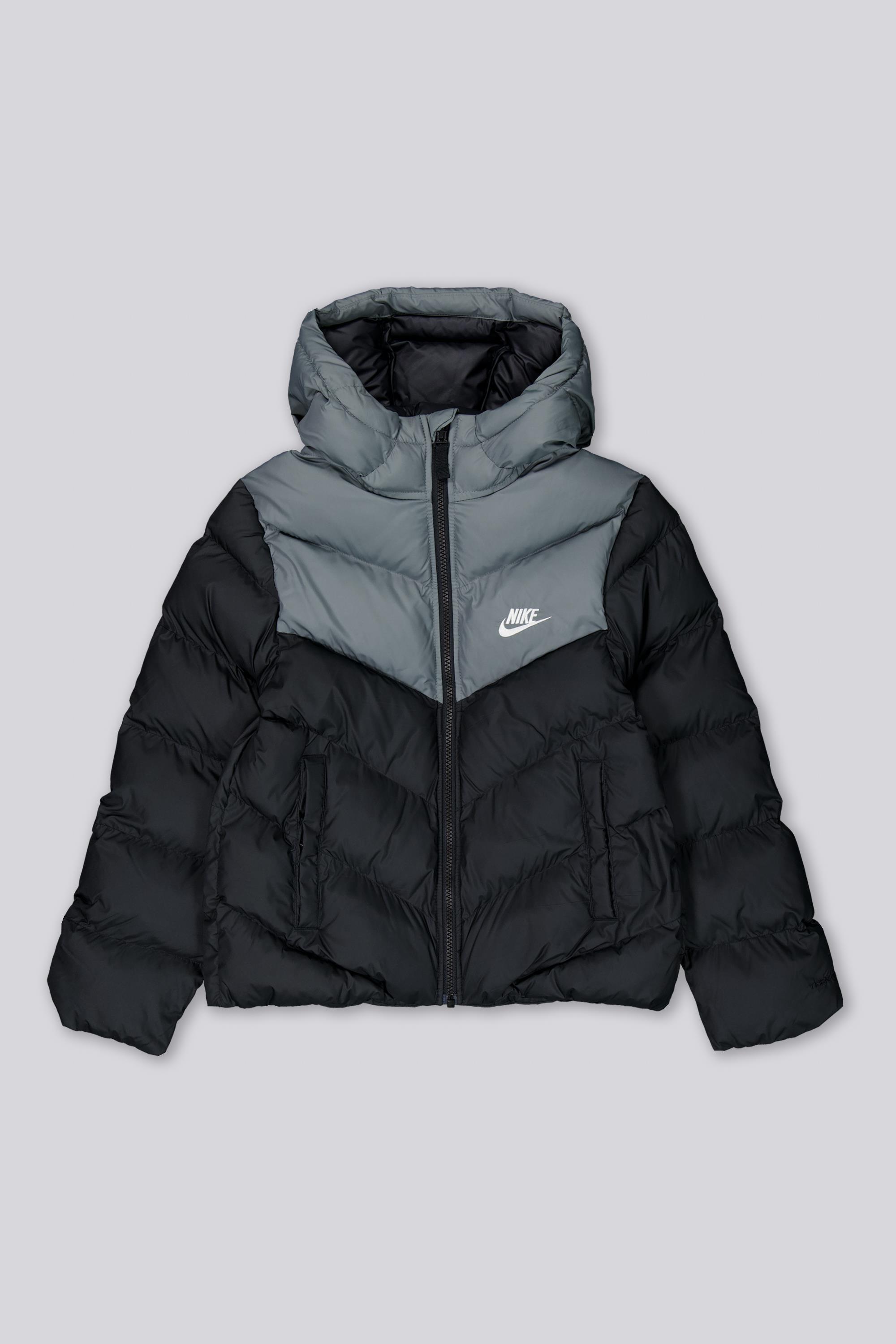 Nike Air - Negro - Parka Niño talla 8/10