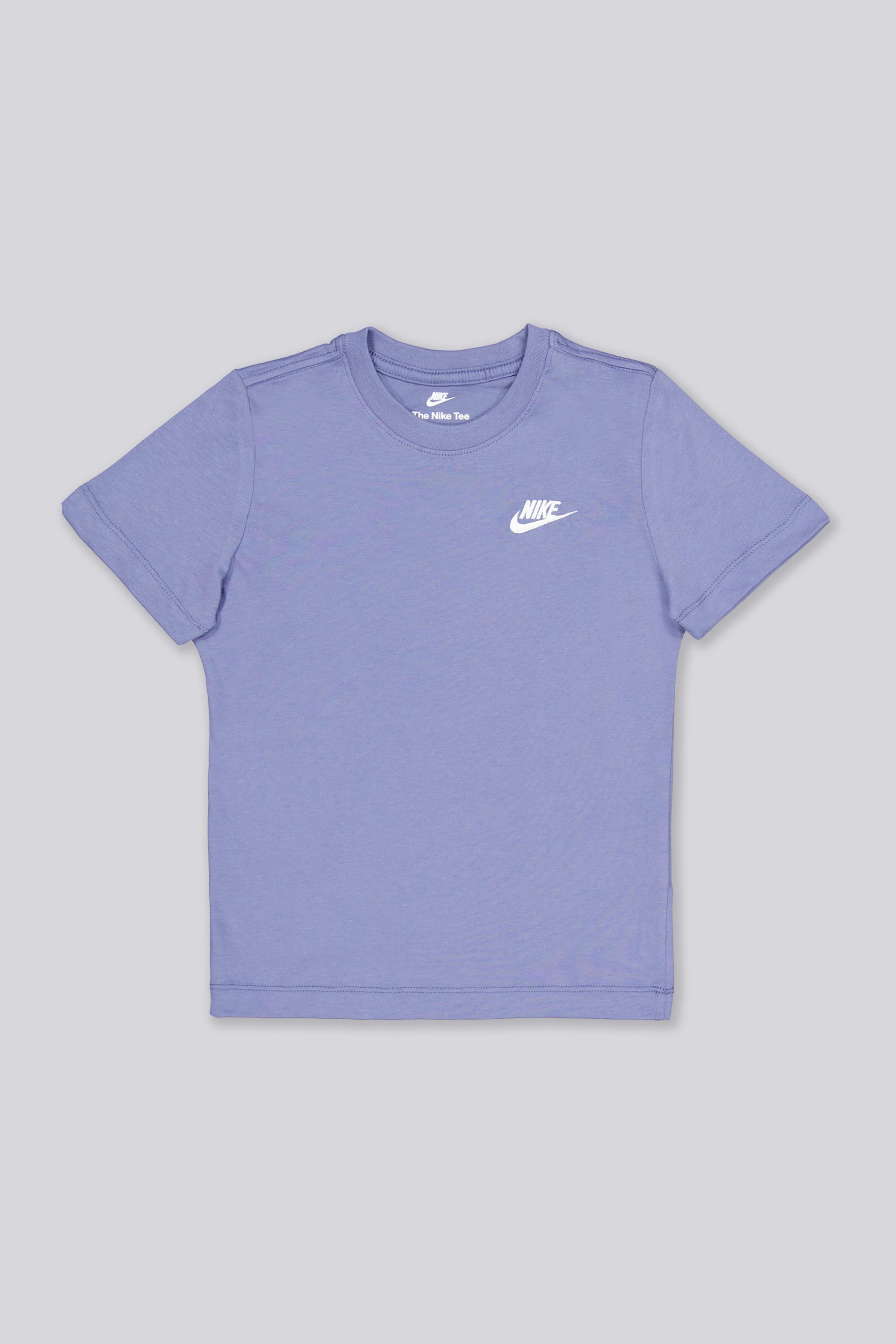 Camiseta Manga Corta Nike - Azul - Camiseta Niño talla 10/12