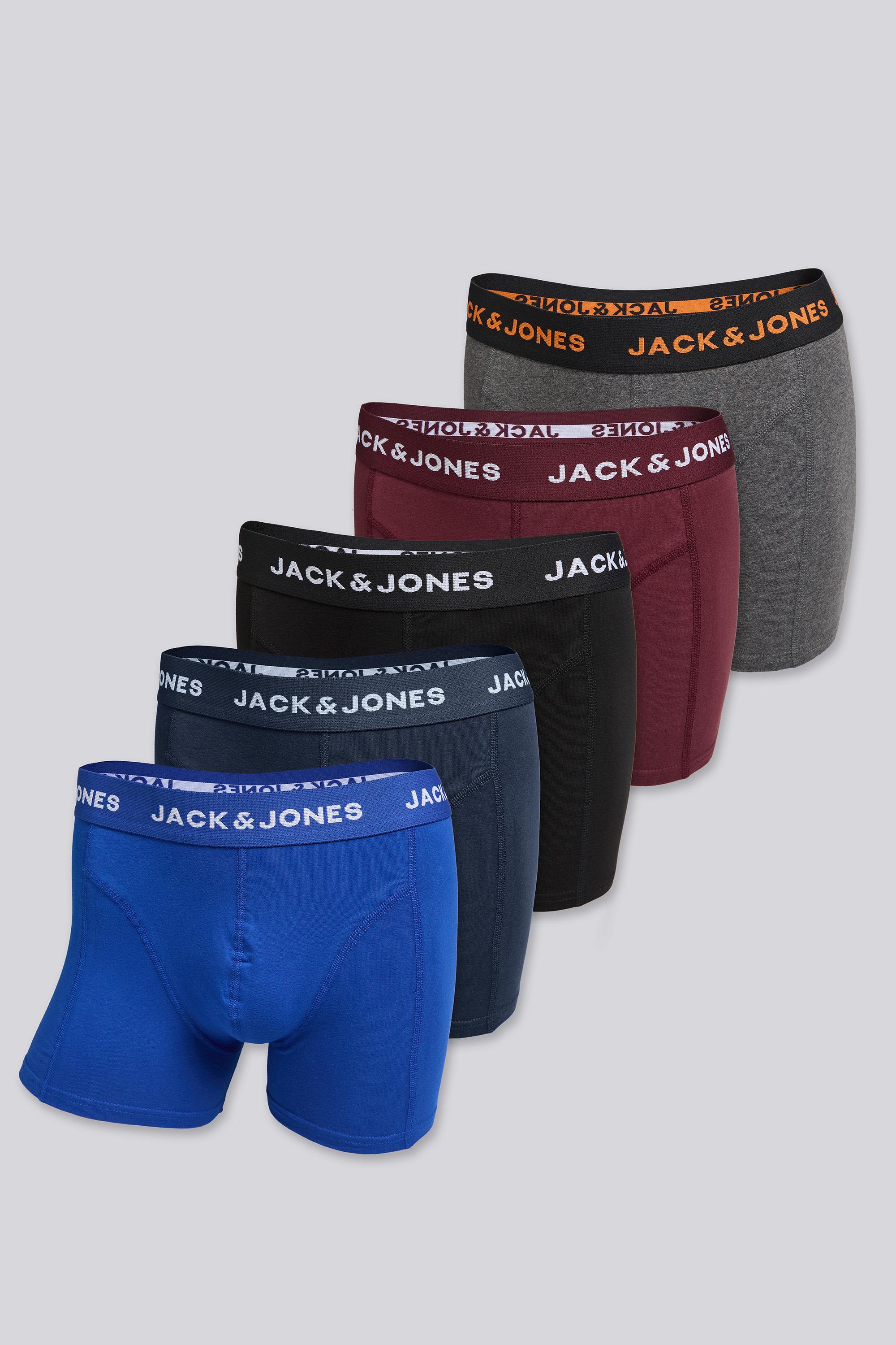 Calzoncillos Jack & Jones - Calzoncillos Bóxer Hombre talla