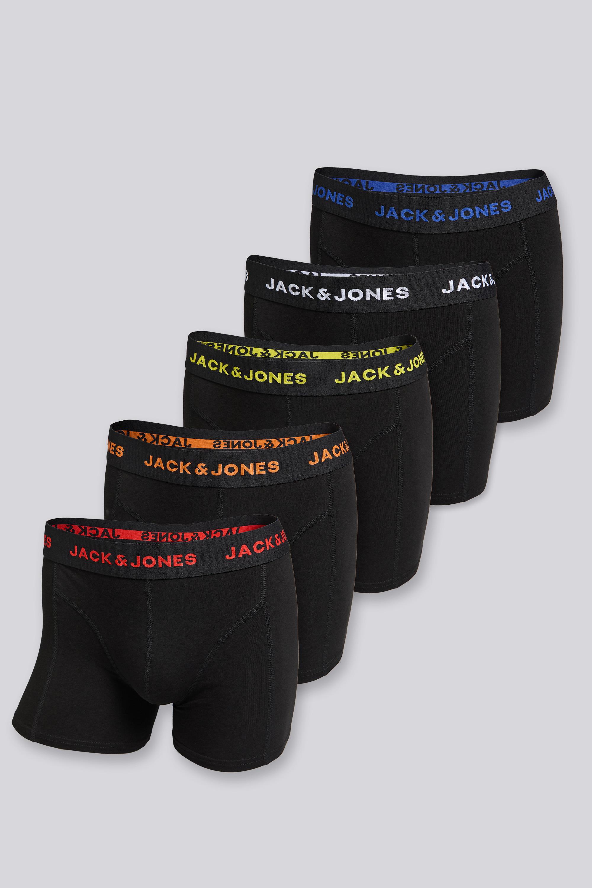 Boxers Jack & Jones - Multicor - Boxers Homem tamanho S