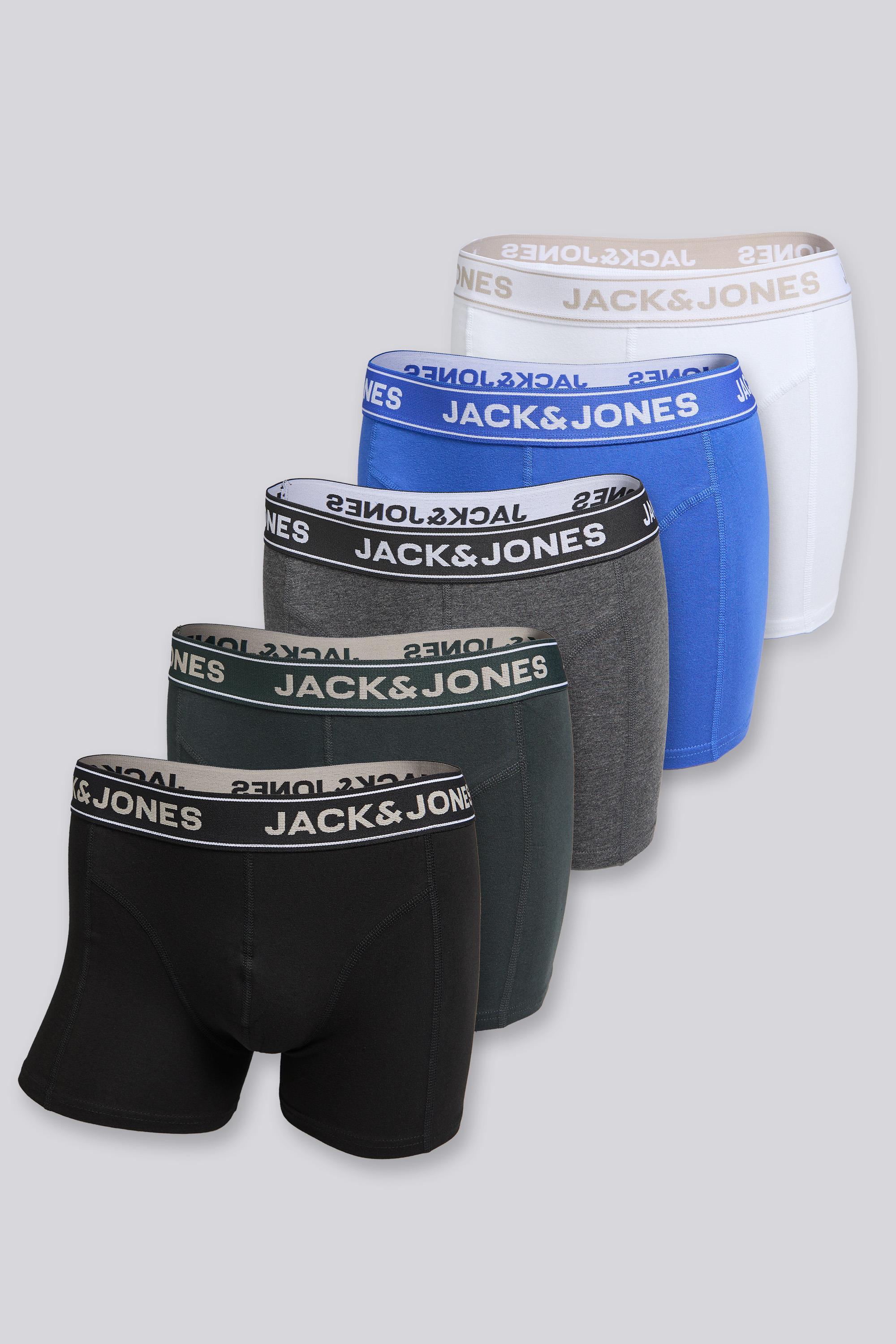 Boxers Jack & Jones - Multicor - Boxers Homem tamanho L