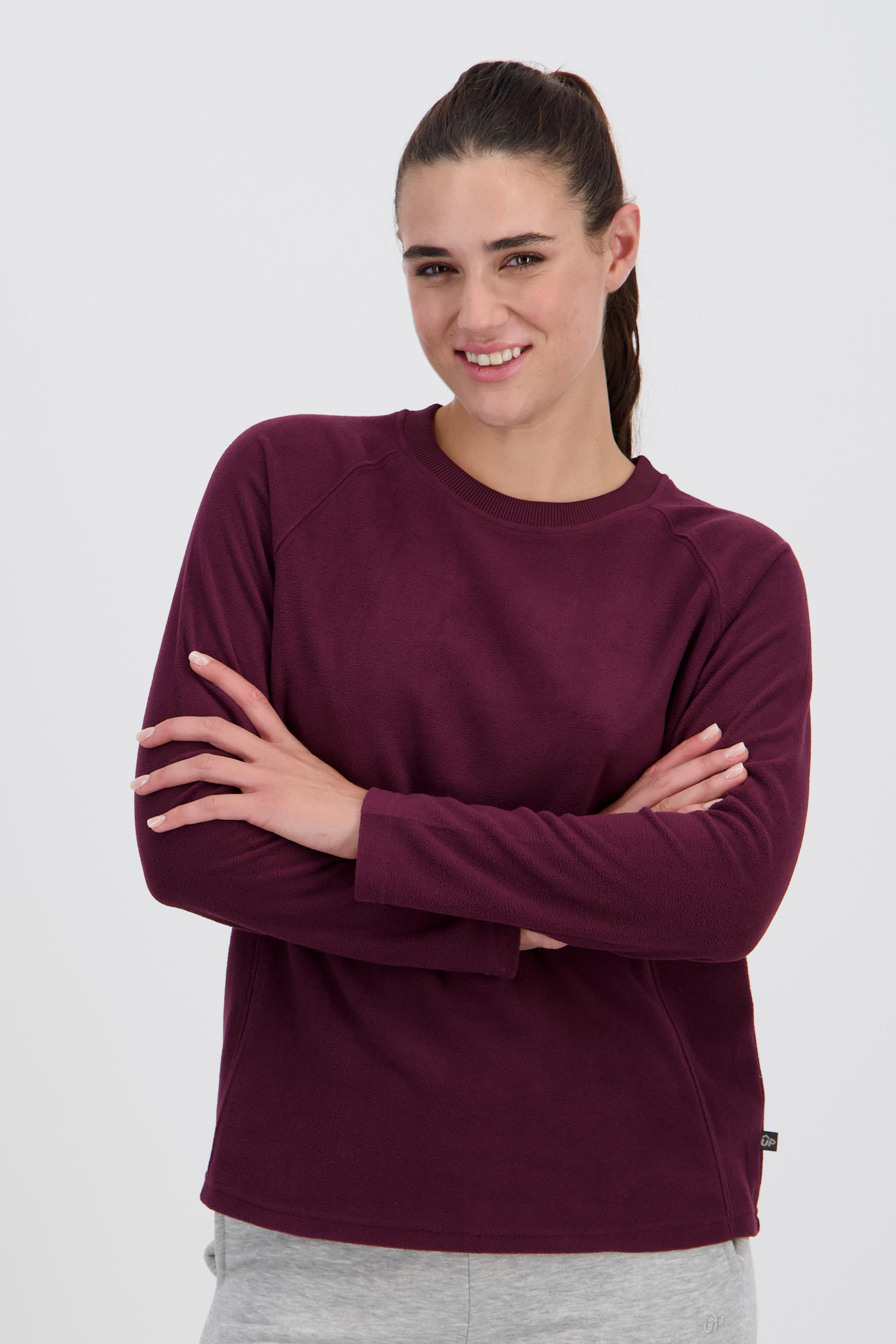 Basic - Rojo - Forro Polar Mujer talla