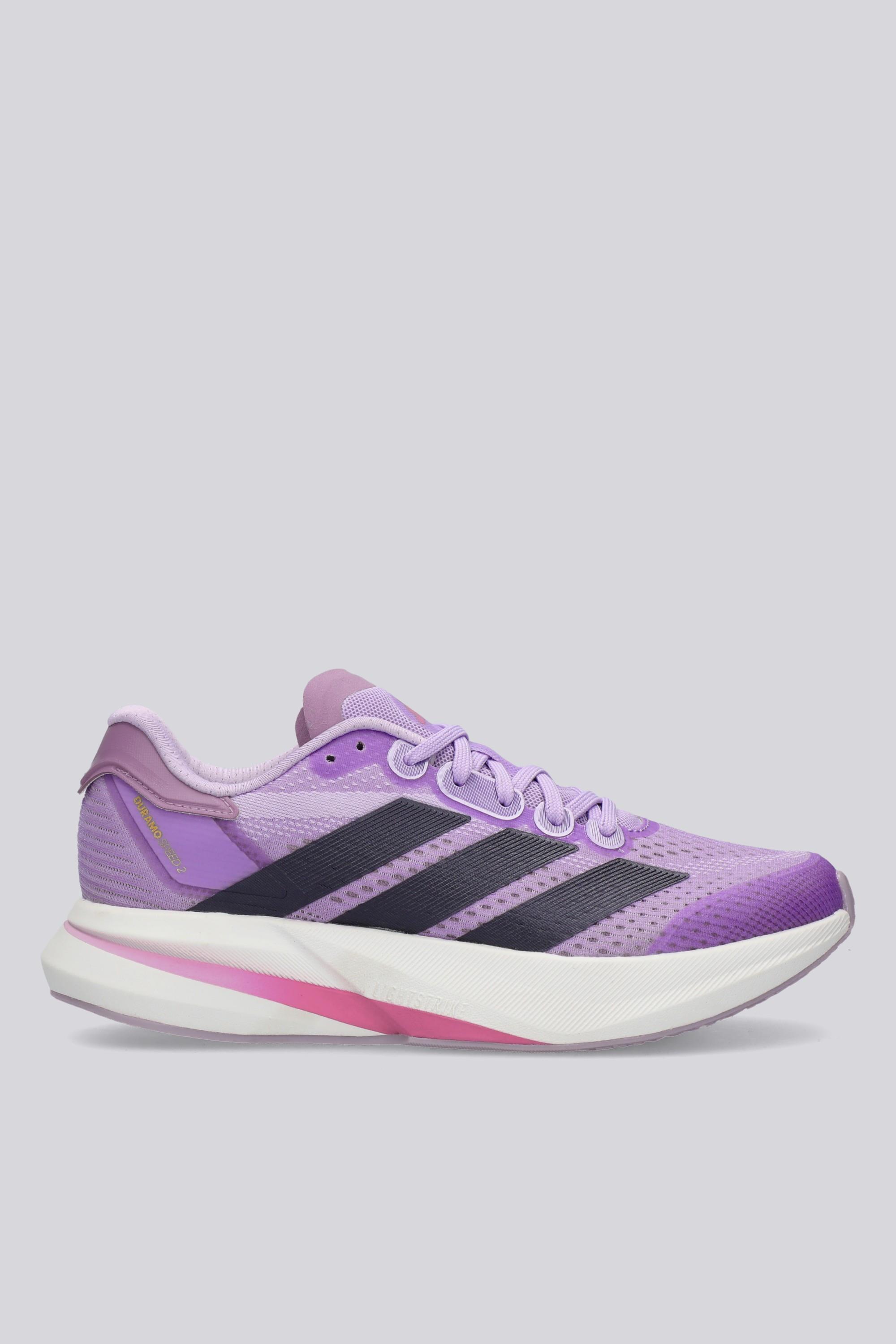Zapatillas de Running adidas Duramo Speed 2 Mujer Cirpol / Negaur / Púrado