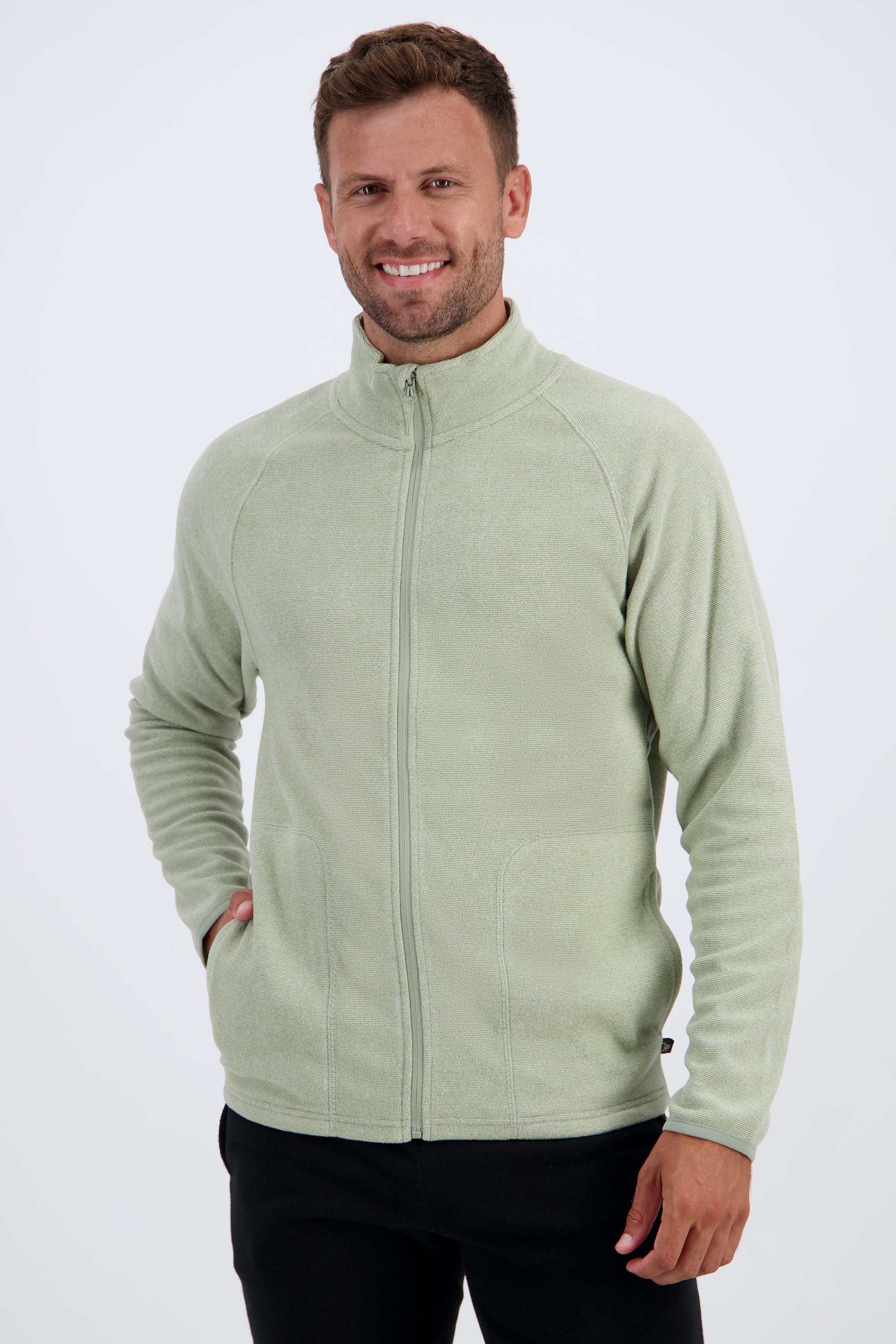 Forro Polar Up - Kaki - Forro Polar Rayas Hombre talla L