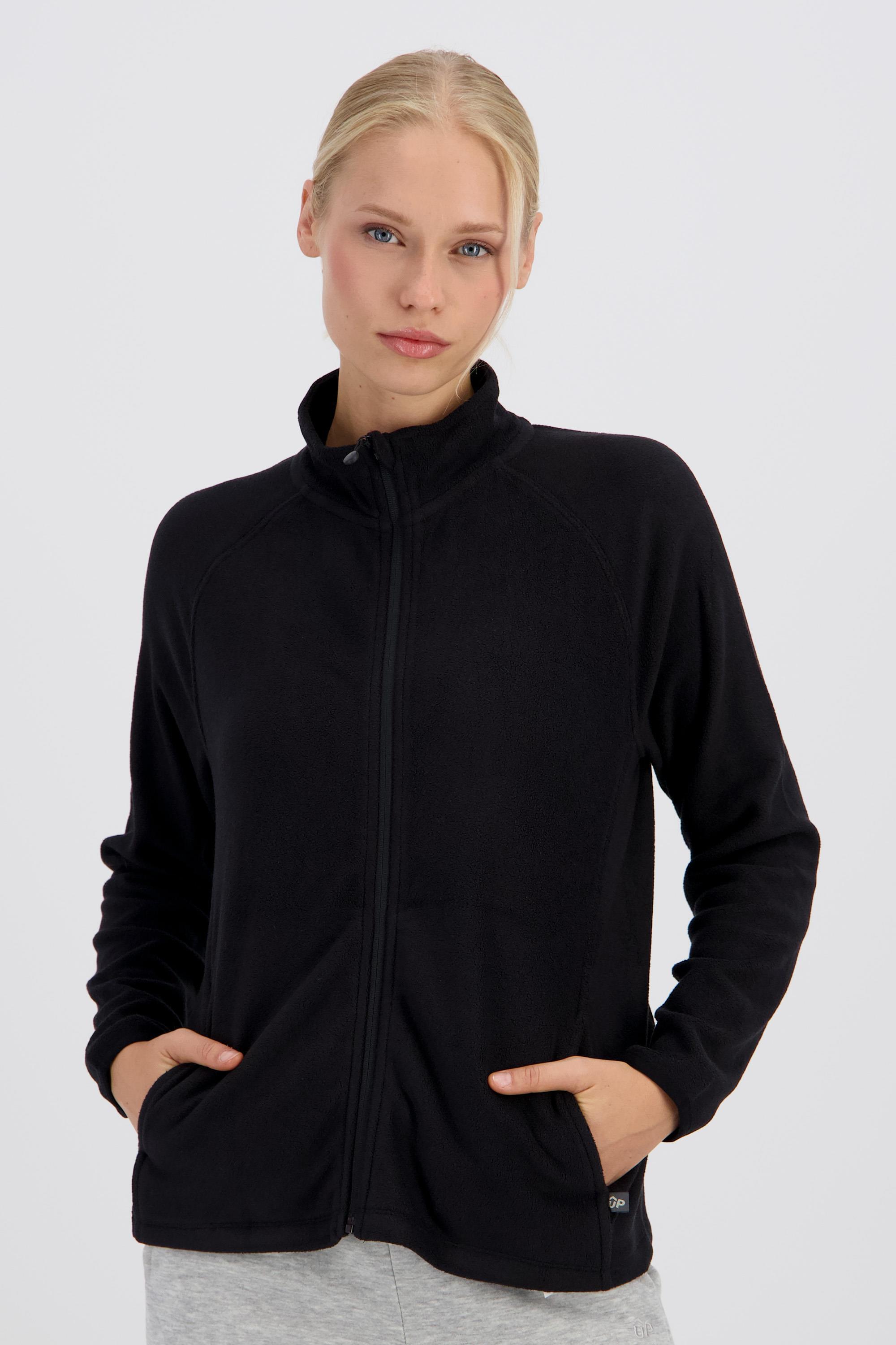 Forro Polar Up - Negro - Forro Polar Mujer talla M