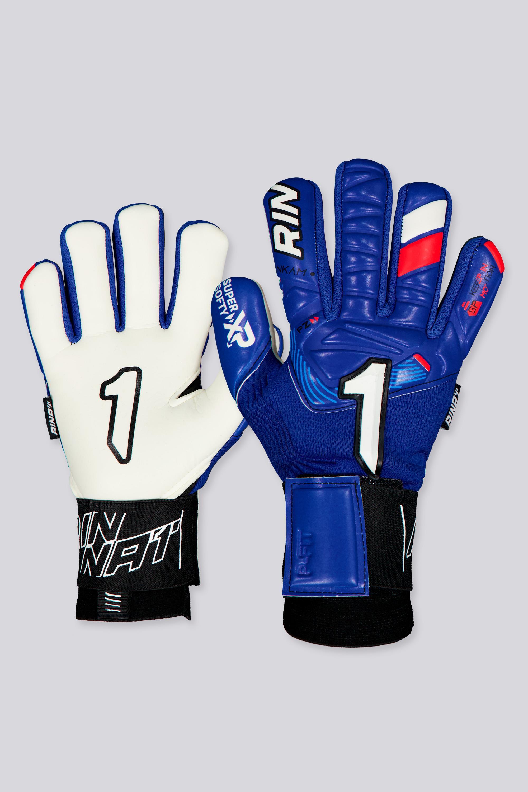 Rinat Nkam Prime - Azul - Guantes Portero Junior MKP talla 4