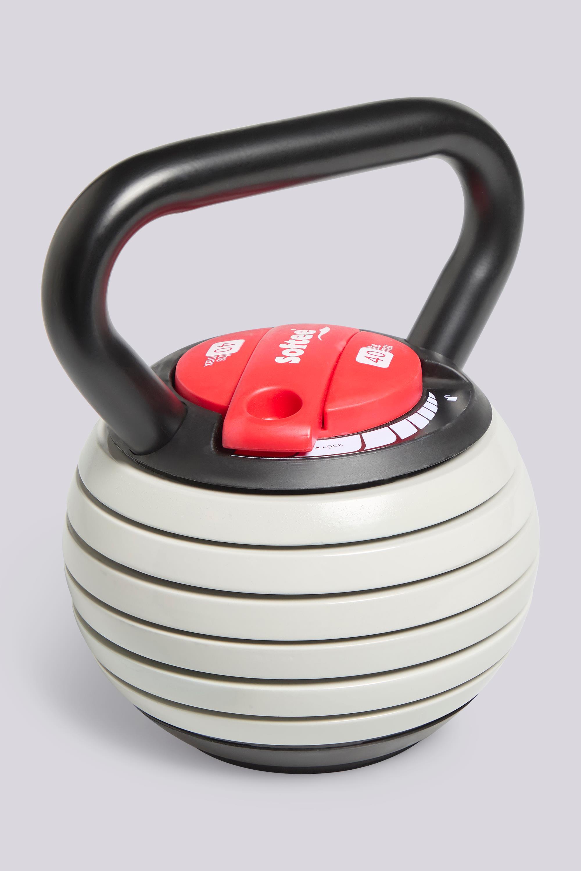 Kettlebell Softee - U - Mancuerna Ajustable 18 Kg talla UNICA
