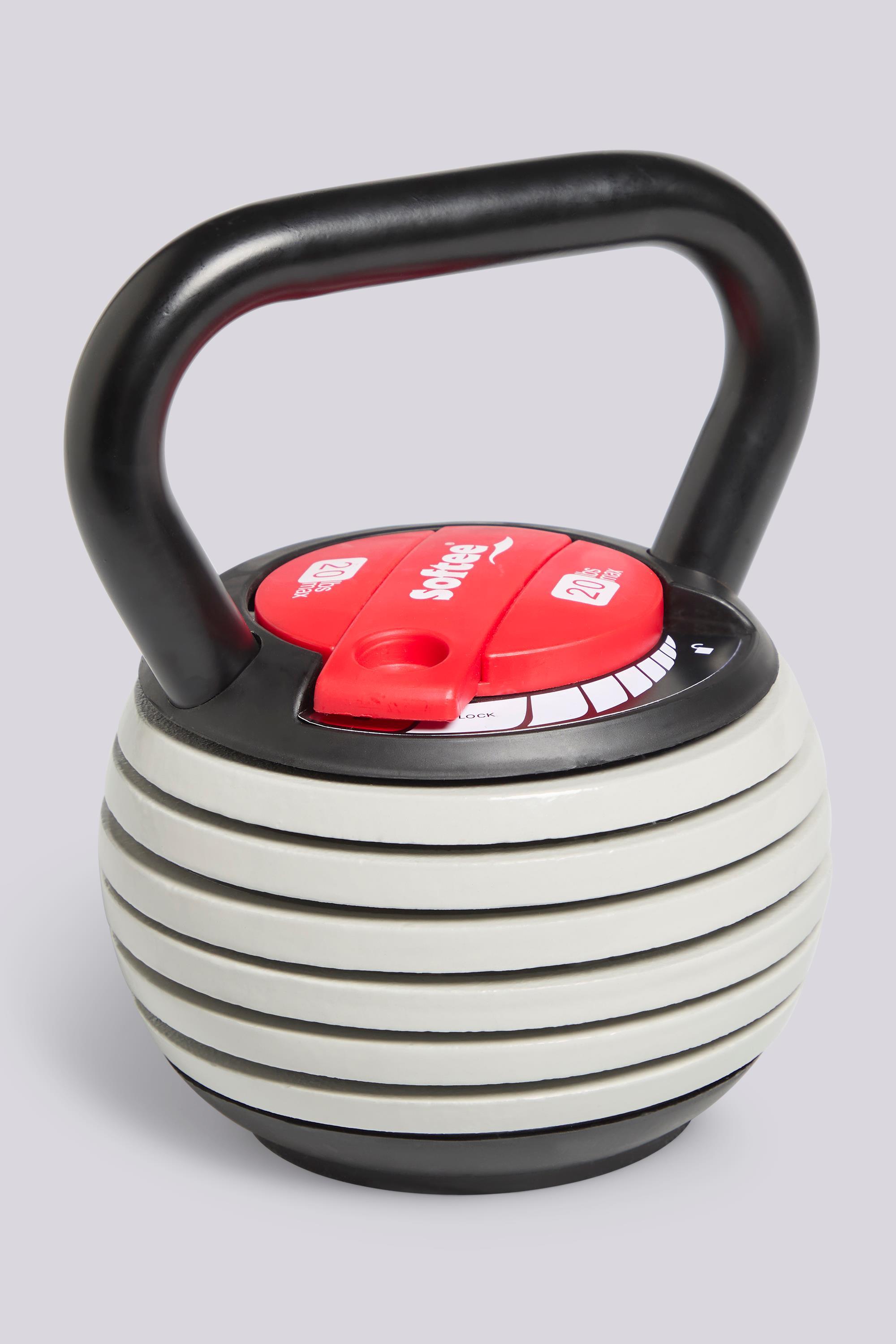 Kettlebell Softee - U - Mancuerna Ajustable 9 Kg talla UNICA